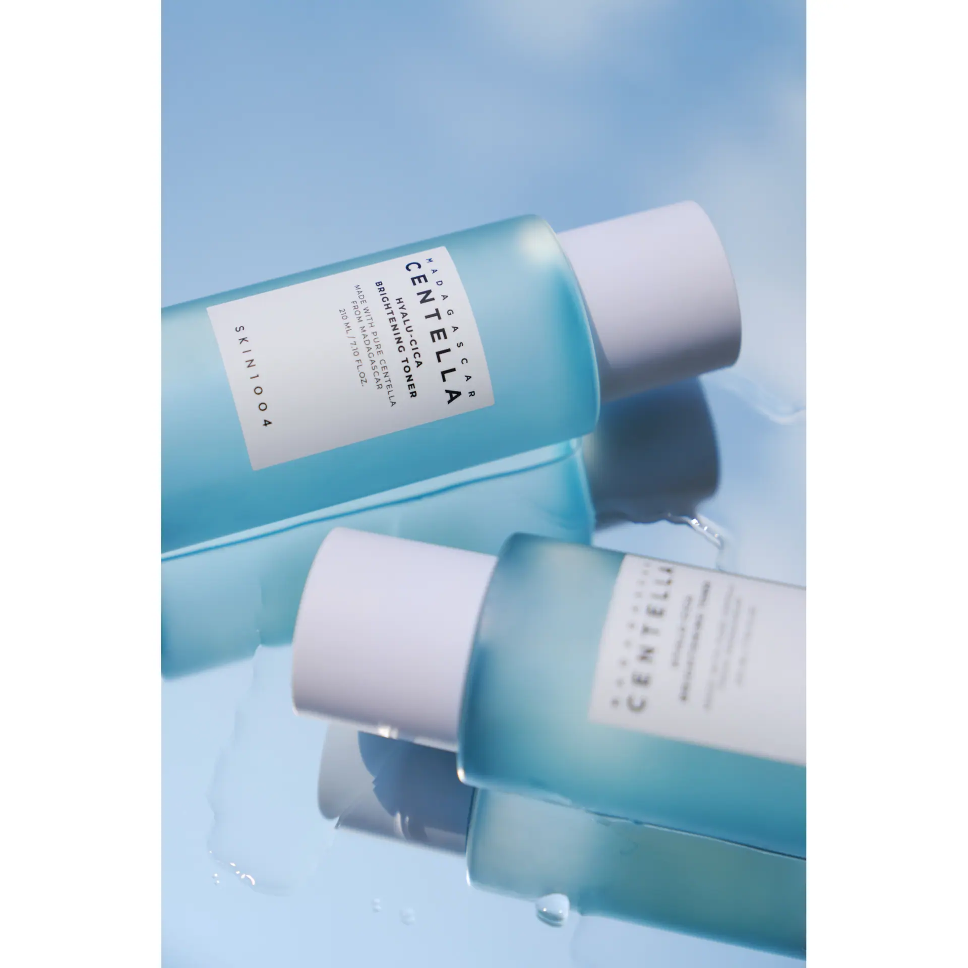 SKIN1004 Madagascar Centella Hyalu-Cica Brightening Toner 210ml