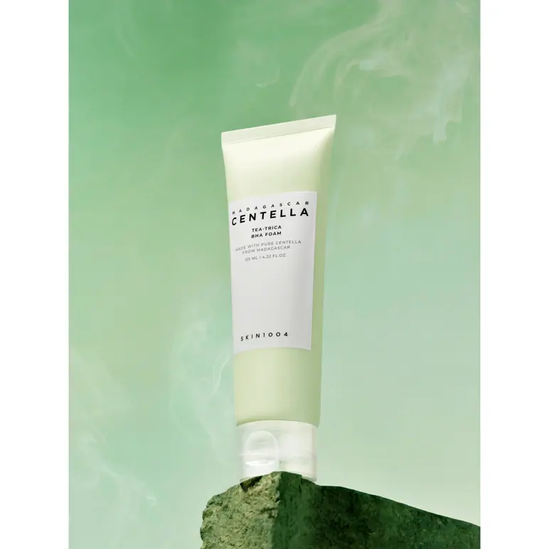 SKIN1004 Madagascar Centella Tea-Trica Bha Foam 125ml