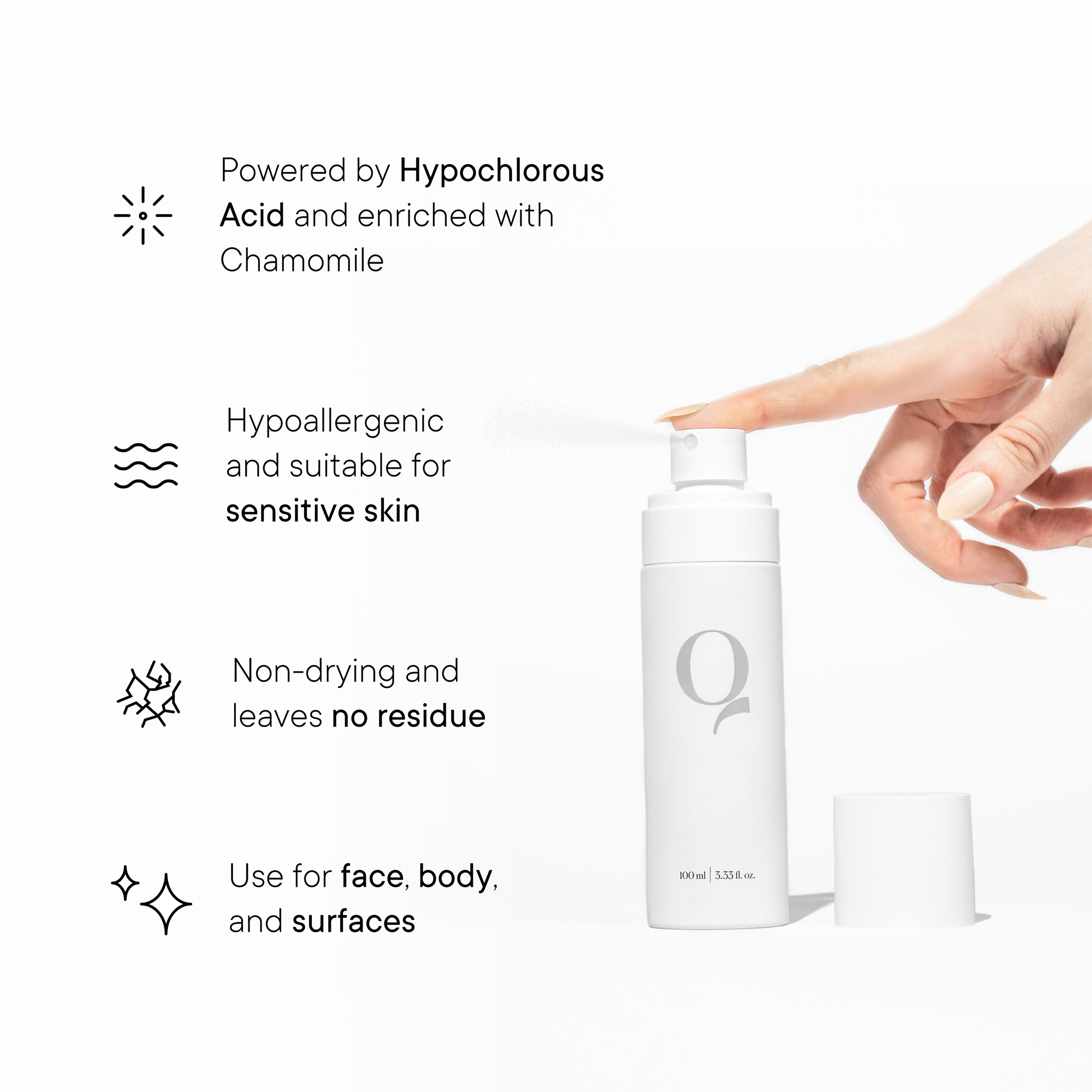 Qure Dermal Mist