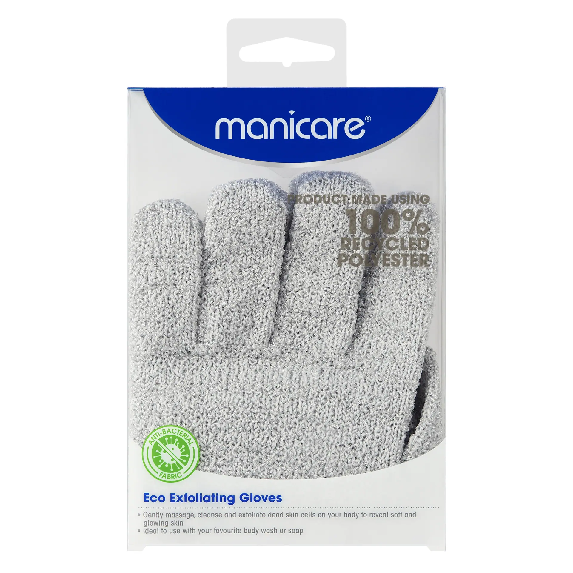 Manicare Eco Exfoliating Gloves