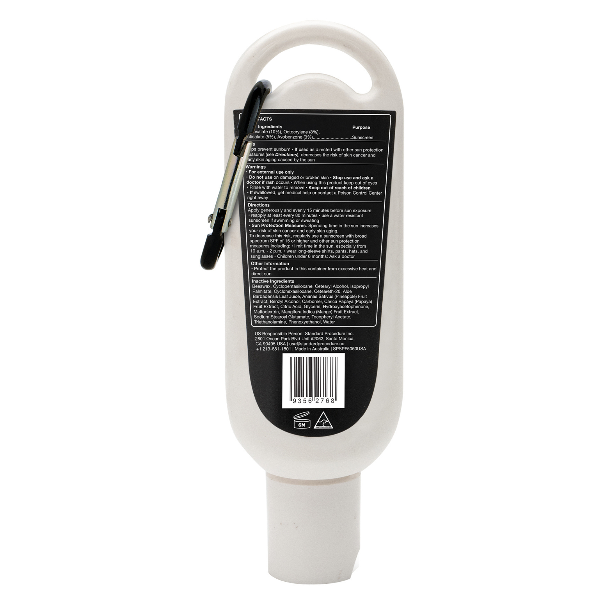 Standard Procedure SPF 50+ Sunscreen 60ml