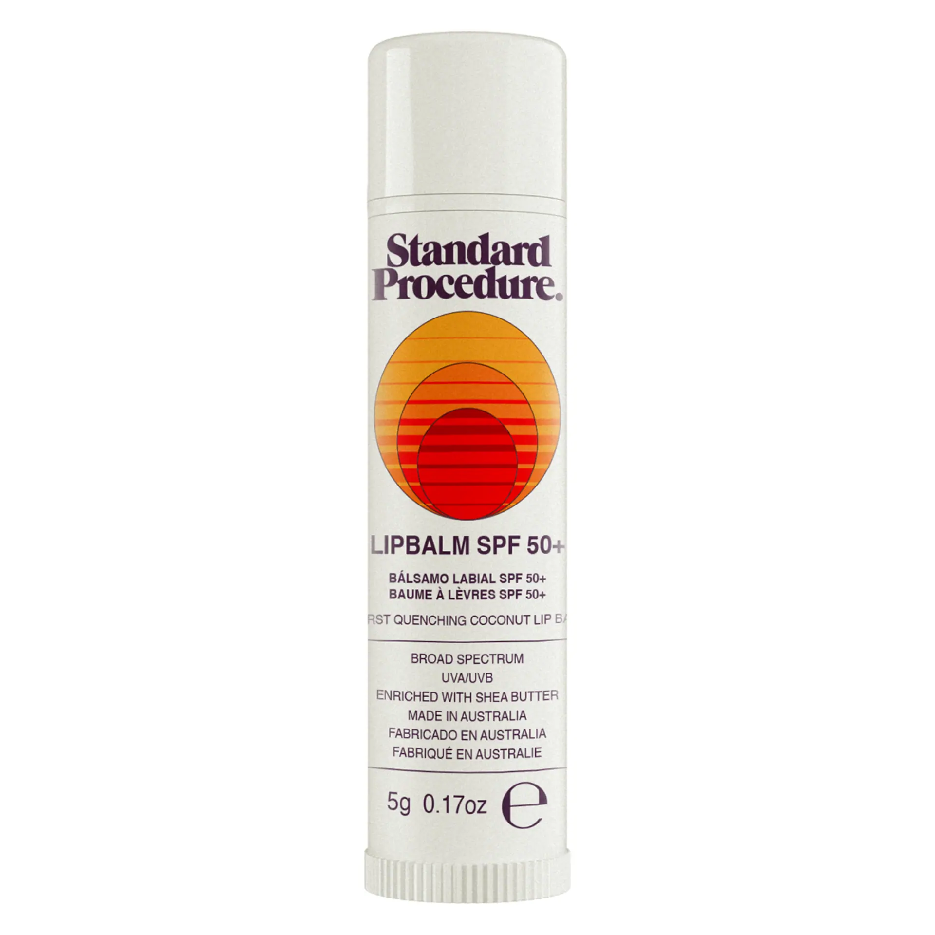 Standard Procedure Lip Balm SPF 50+
