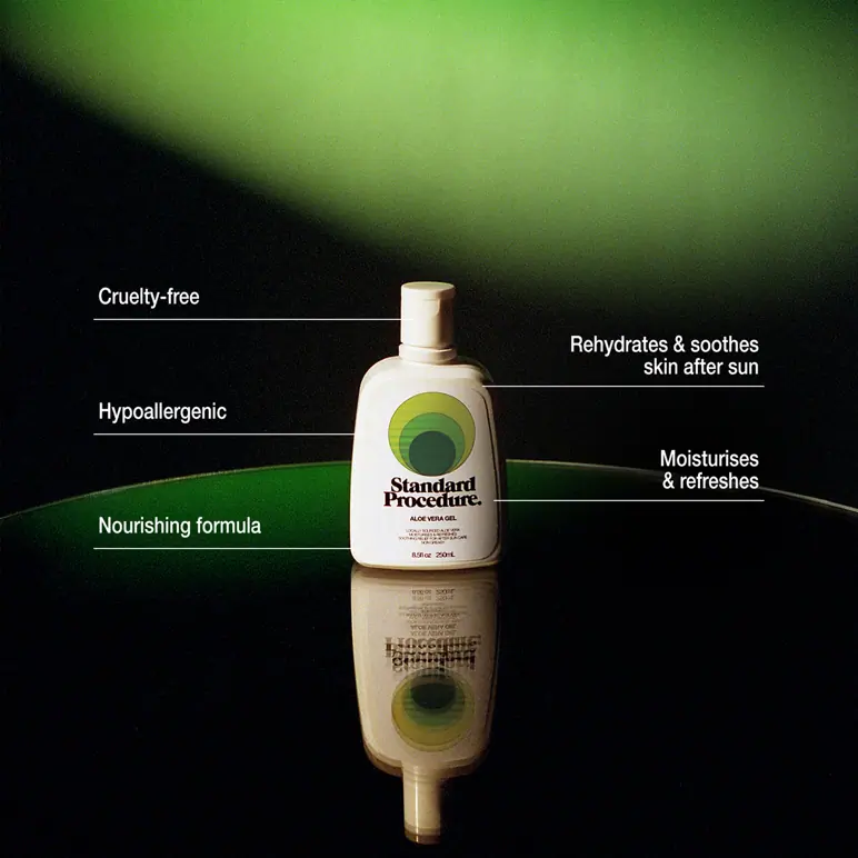 Standard Procedure Aloe Vera Gel 250ml