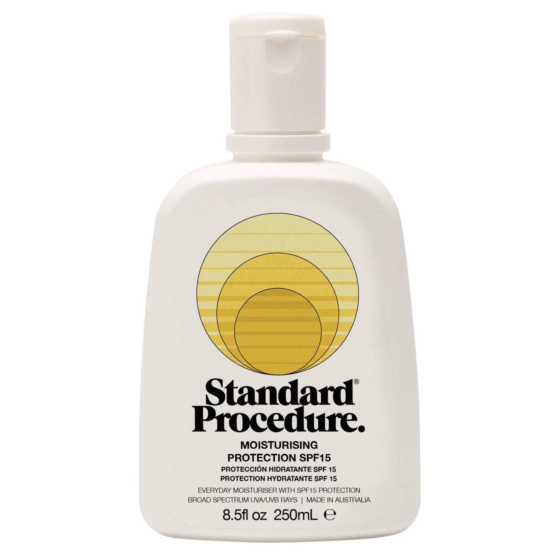 Standard Procedure Moisturising Protection SPF 15 250ml