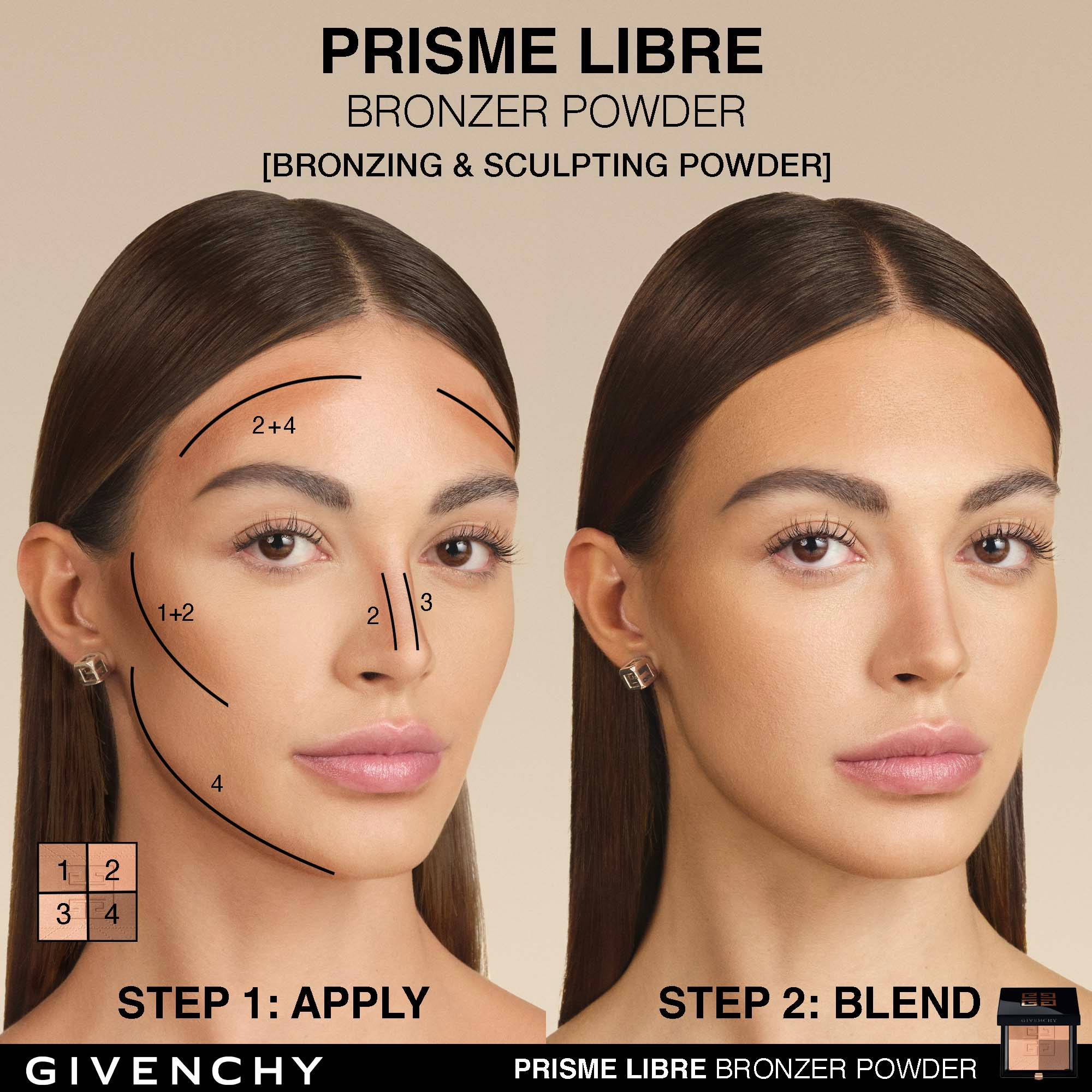 GIVENCHY Prisme Libre Bronzing Powder 7g