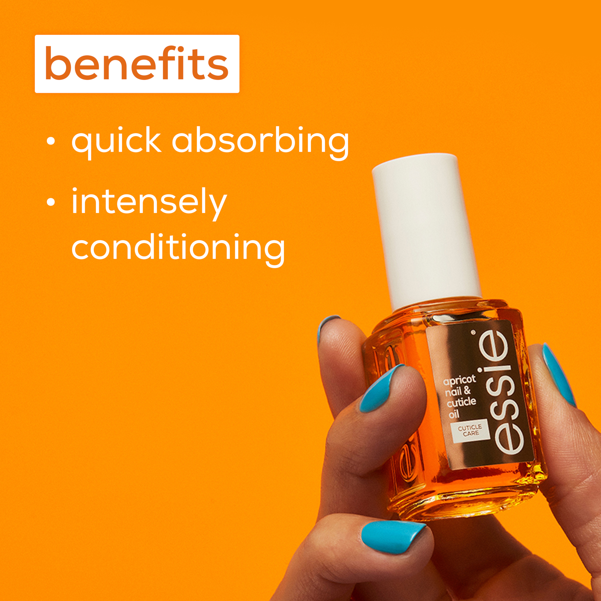 Essie On a Roll Apricot Cuticle Oil