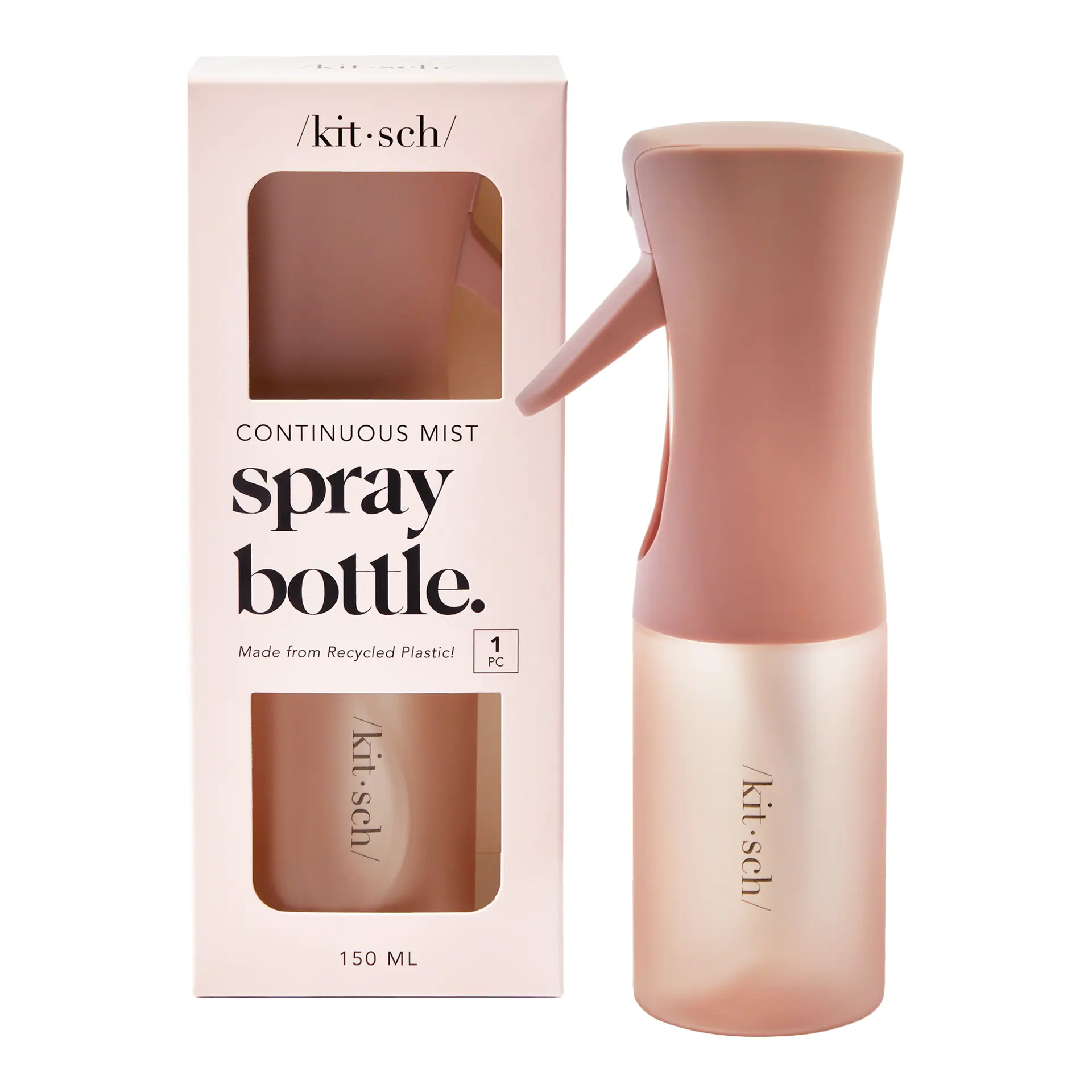Kitsch Continuous Spray Bottle- Terracotta