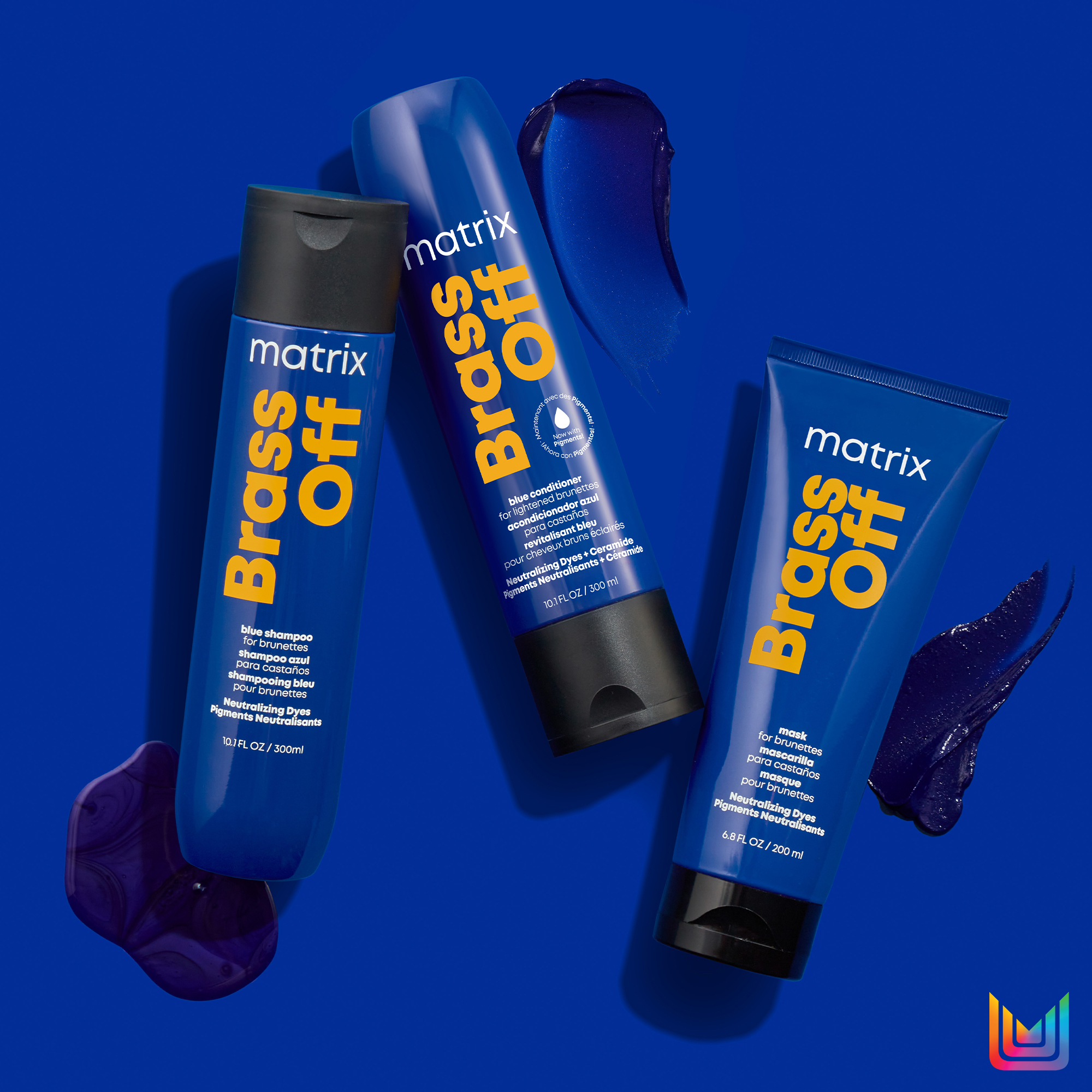 Matrix Brass Off Pigmented Conditioner 300ml