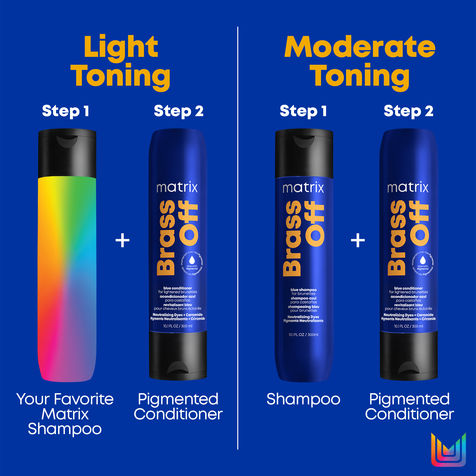 Matrix Brass Off Pigmented Conditioner 300ml