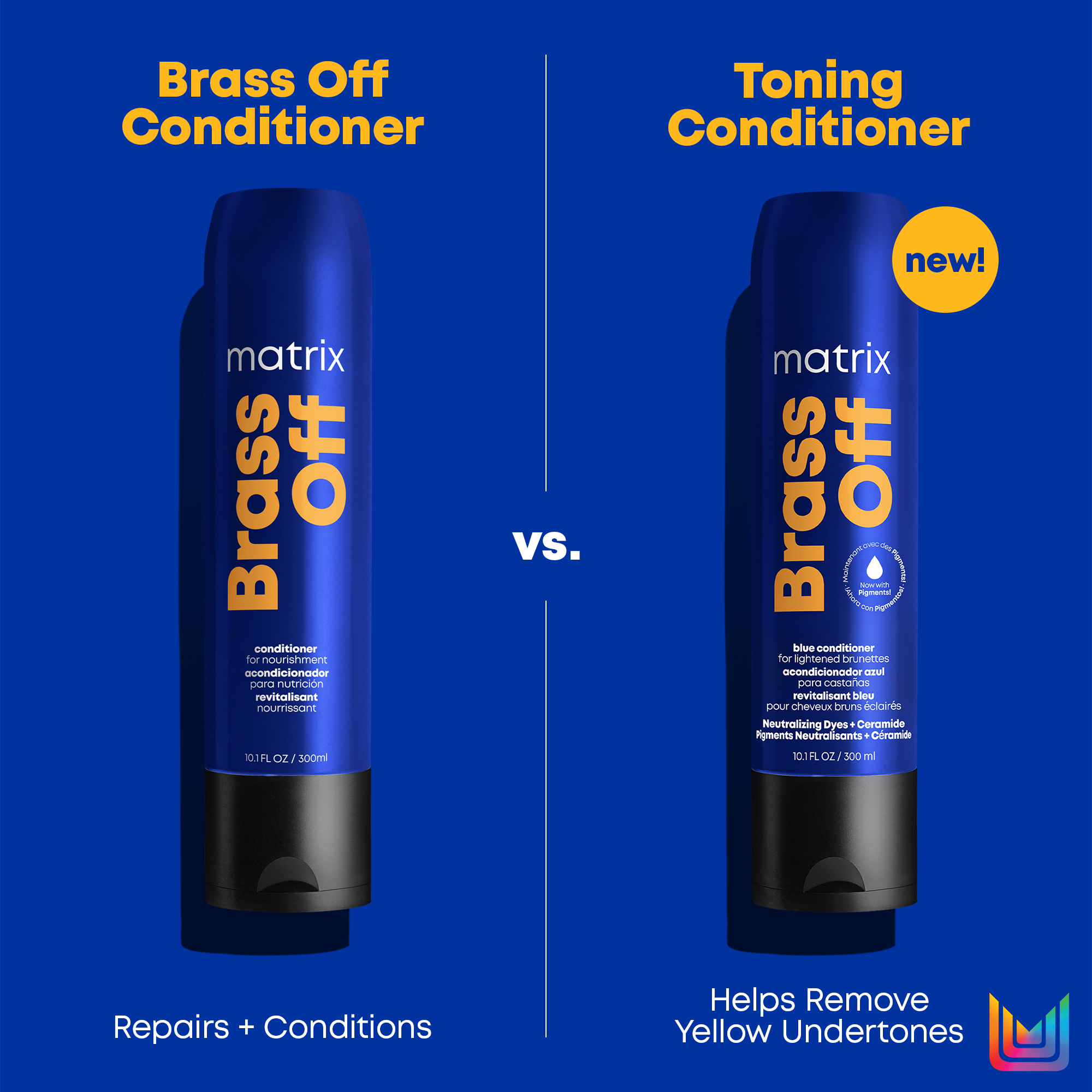 Matrix Brass Off Pigmented Conditioner 300ml