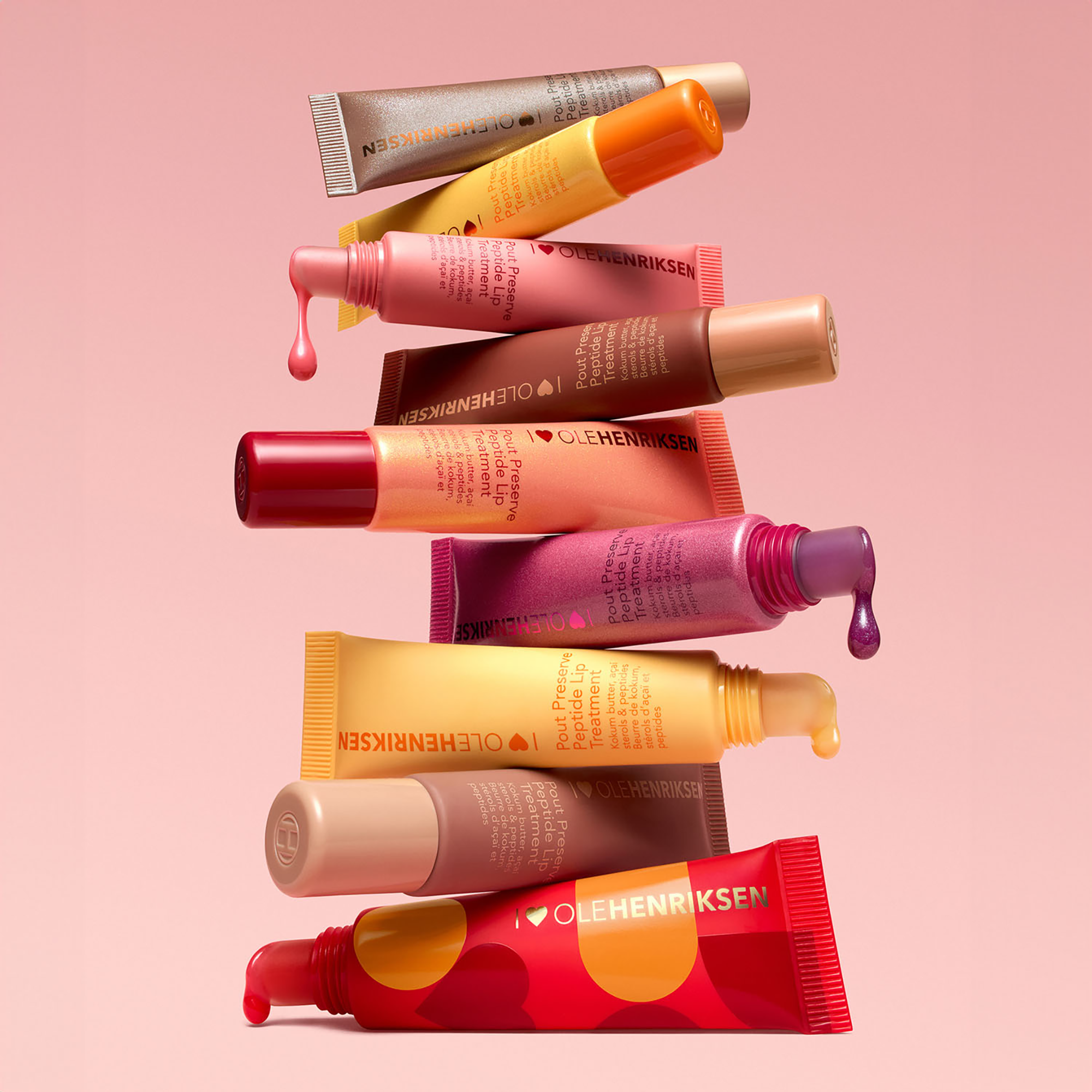 Ole Henriksen Pout Preserve Peptide Lip Treatment, Blood Orange Spritz