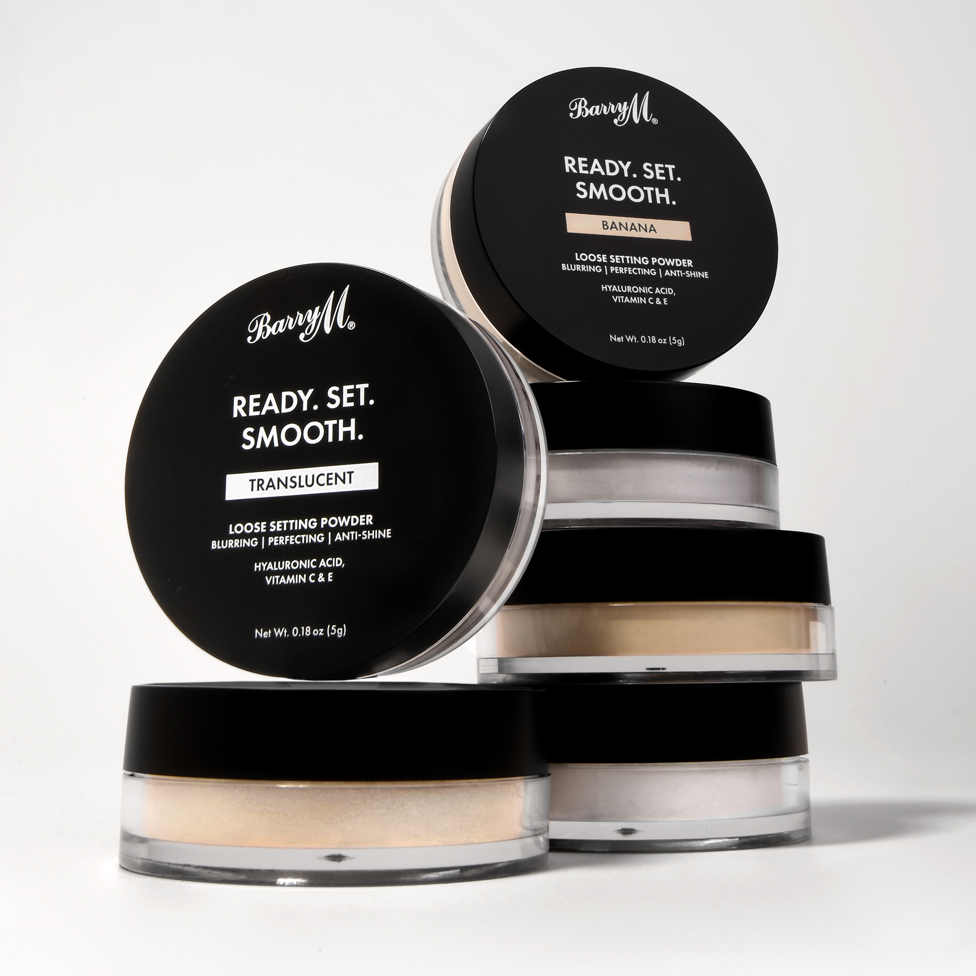 BARRY M Ready, Set, Smooth Loose Powder