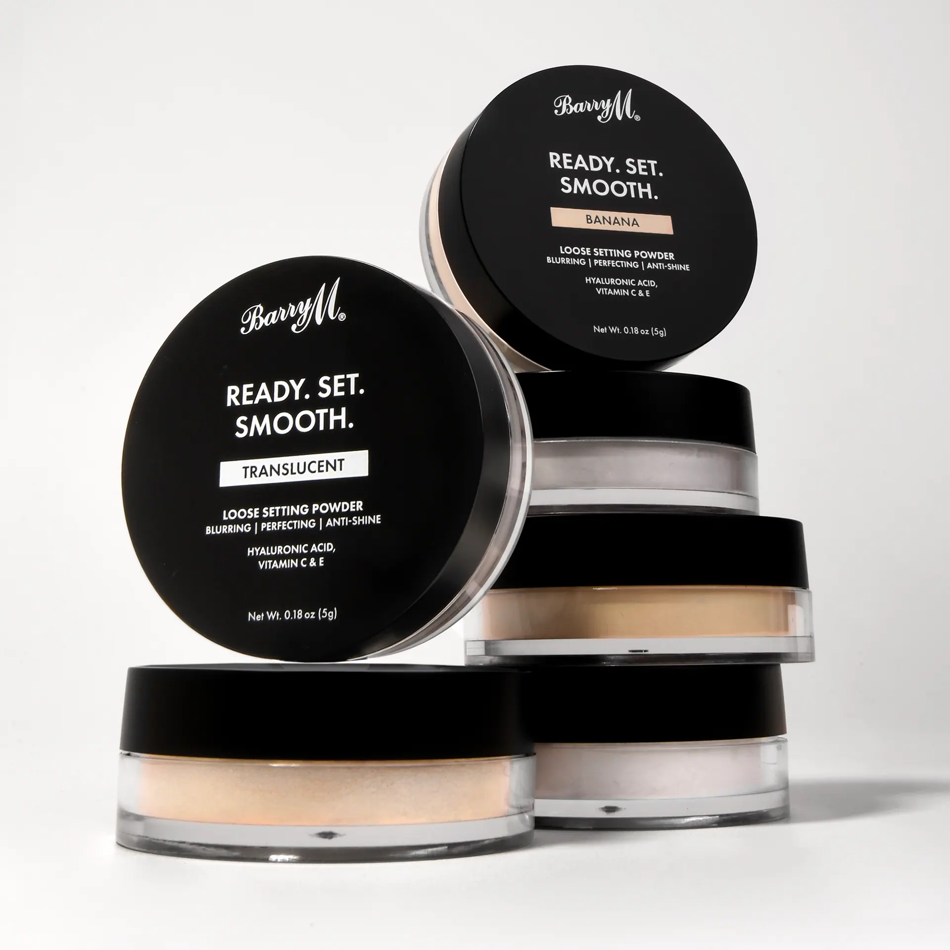 BARRY M Ready, Set, Smooth Loose Powder