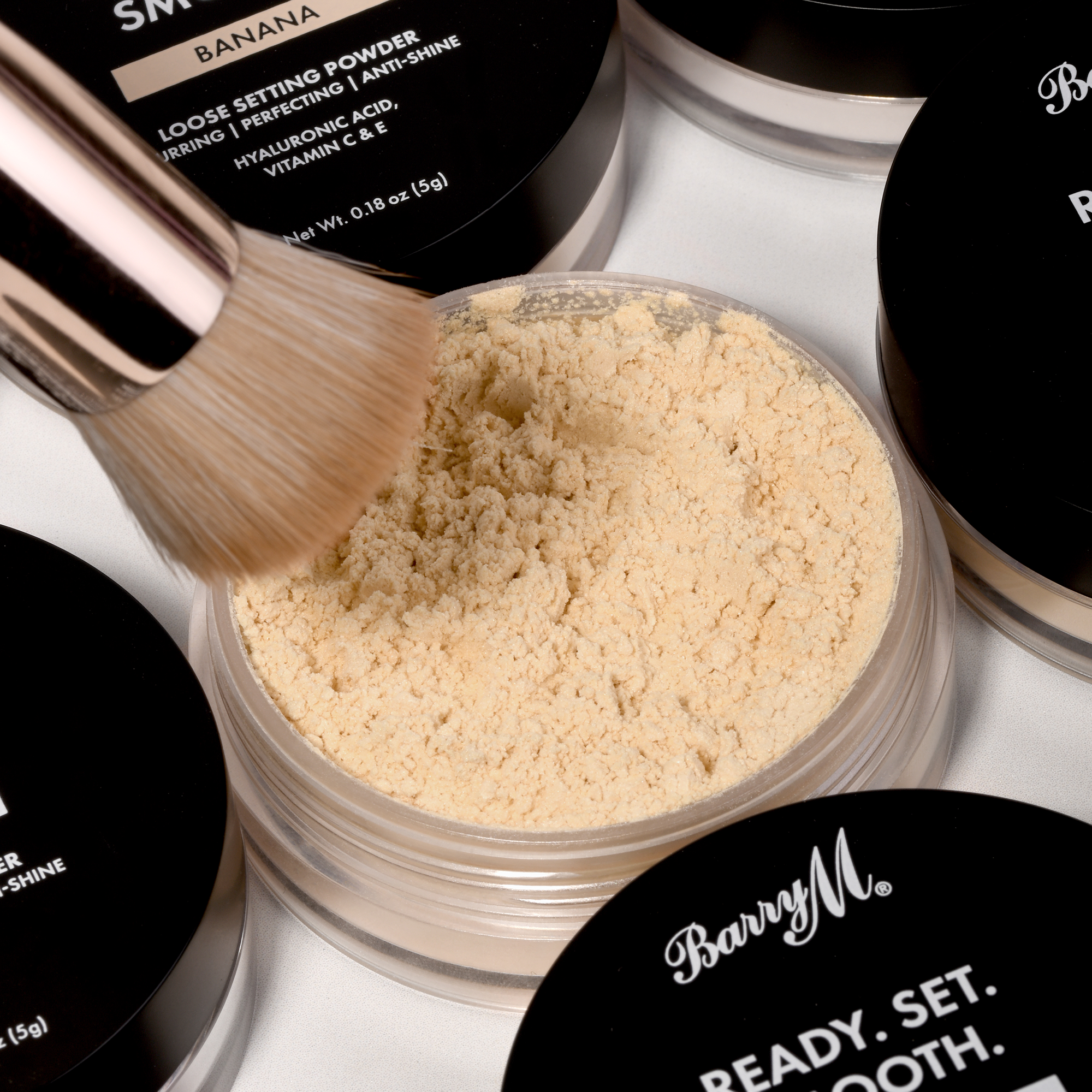 BARRY M Ready, Set, Smooth Loose Powder