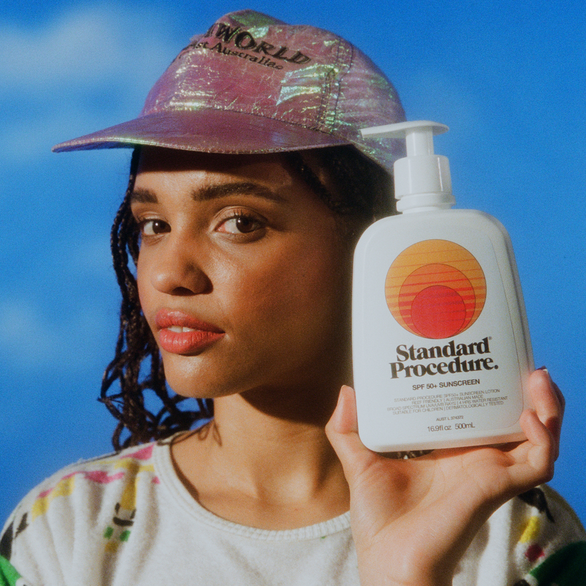 Standard Procedure SPF 50+ Sunscreen 500ml