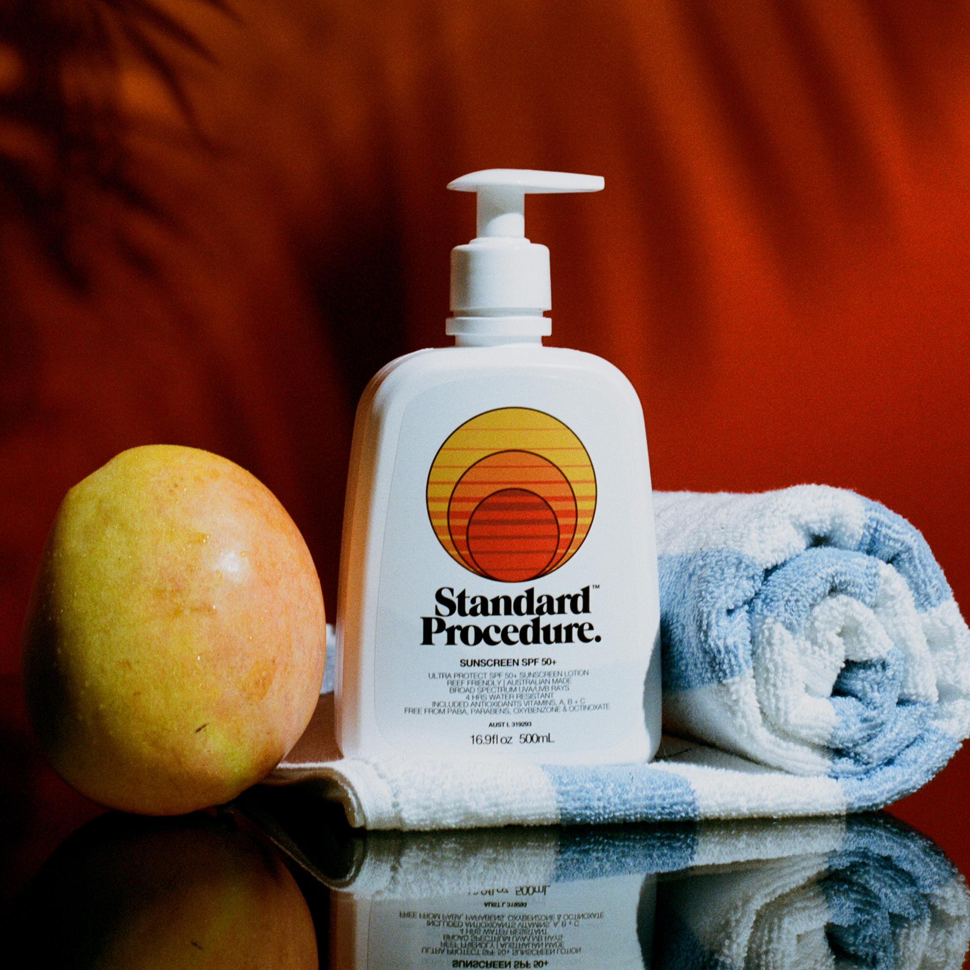 Standard Procedure SPF 50+ Sunscreen 500ml