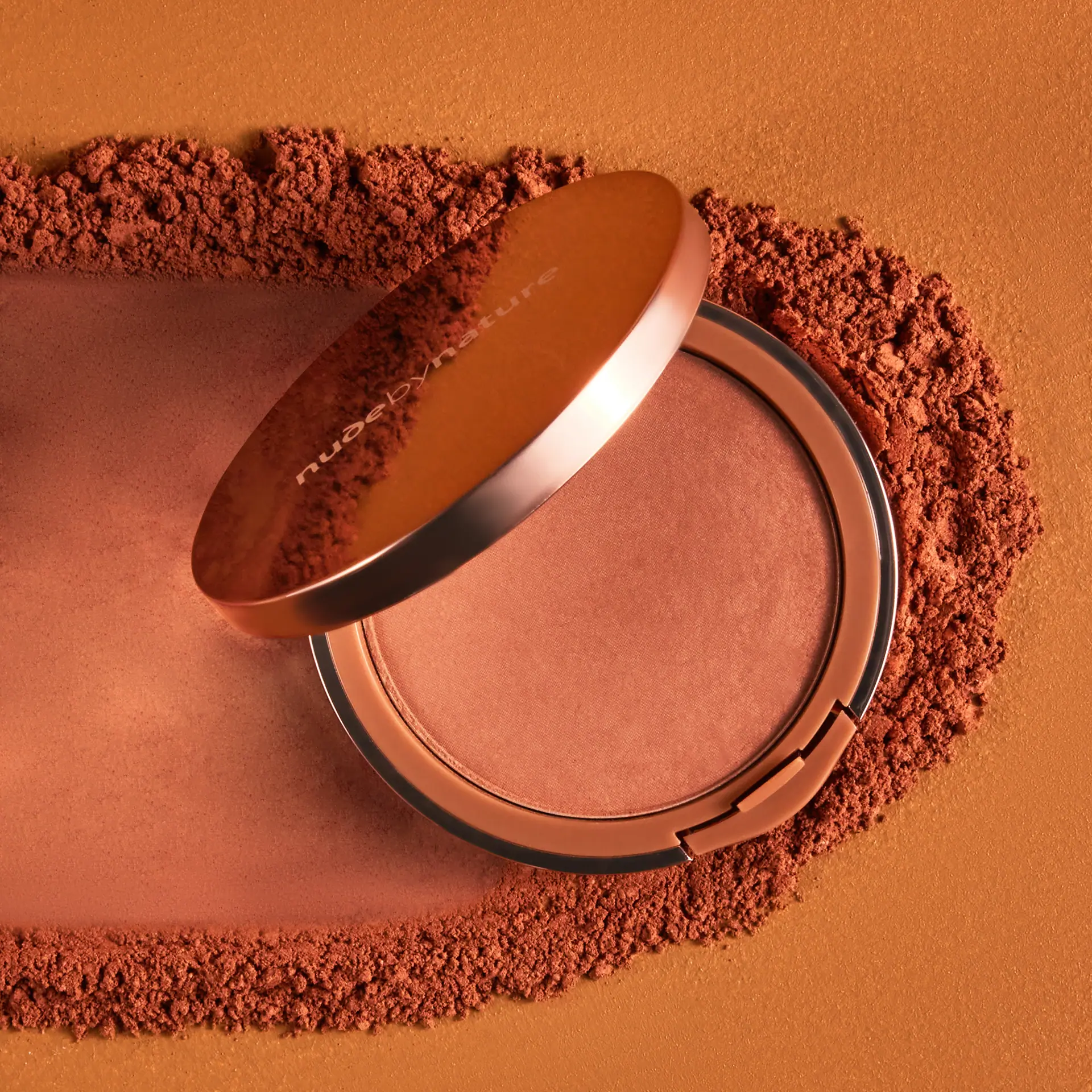Nude by Nature Matte Pressed Bronzer 01 Bondi Bronze 10g