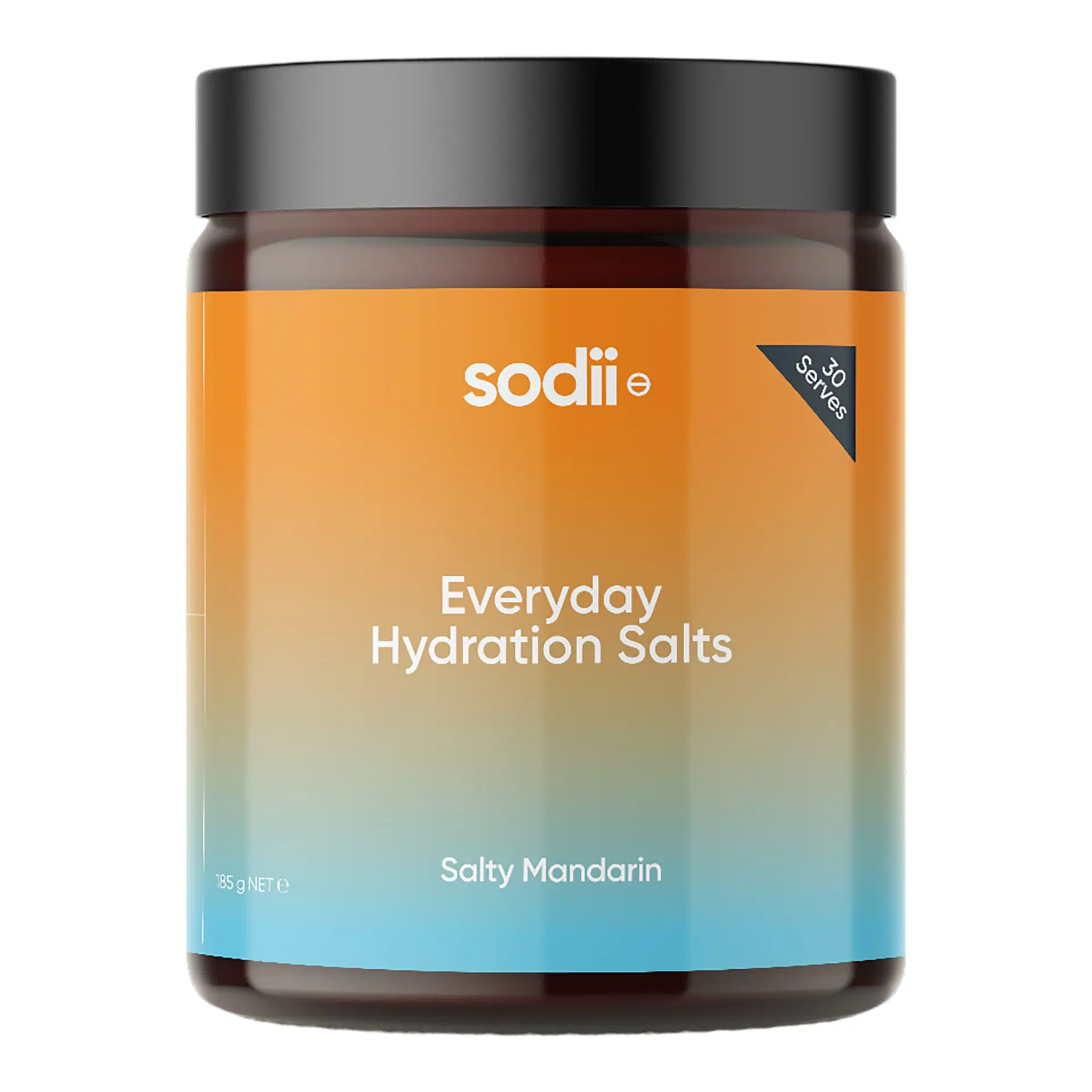 Sodii Everyday Hydration Salts - Tub - Salty Mandarin