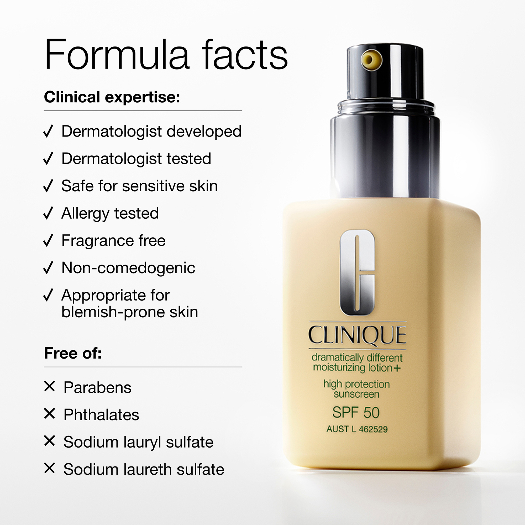 Clinique Dramatically Different Moisturizing Lotion+ SPF 50 75ml