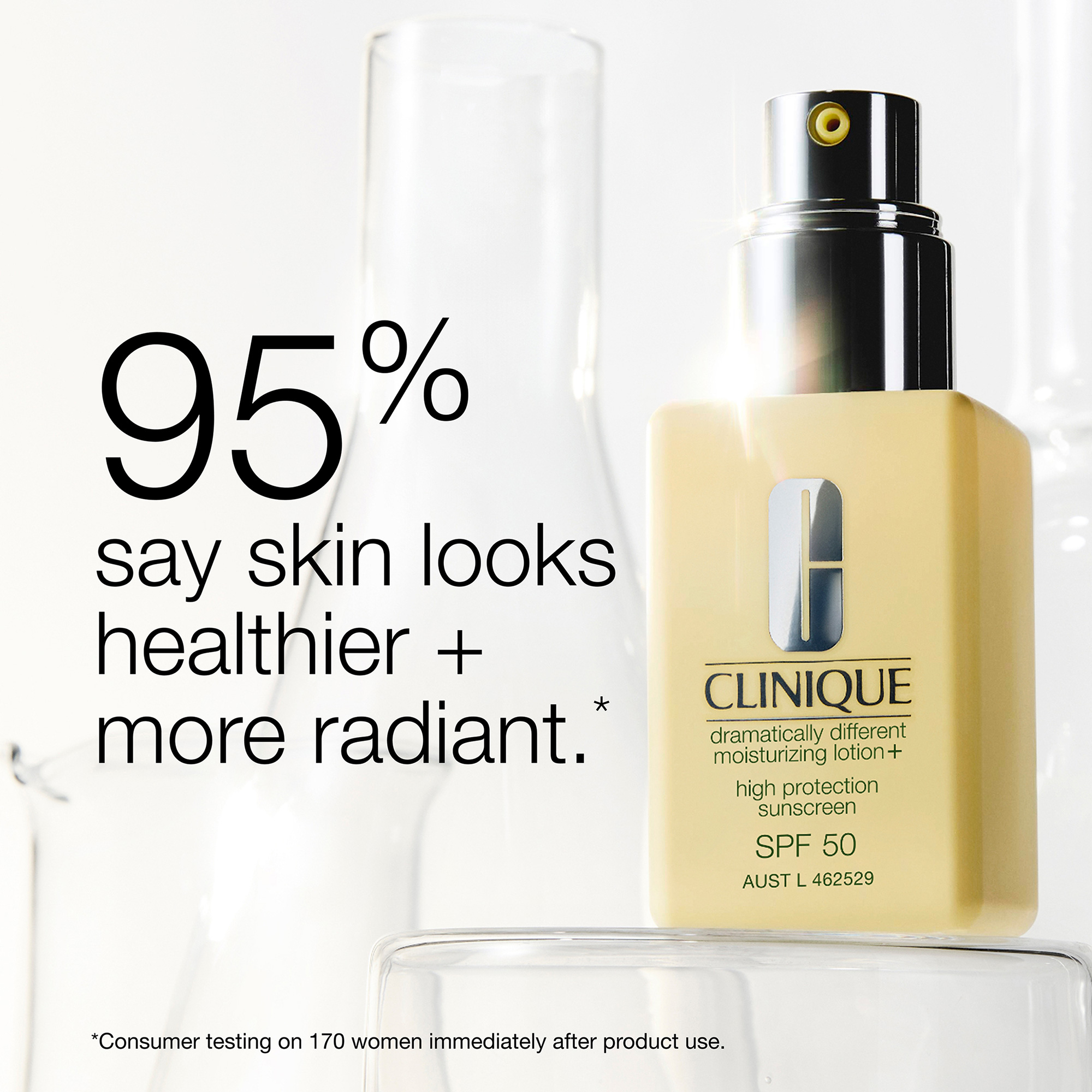 Clinique Dramatically Different Moisturizing Lotion+ SPF 50 75ml