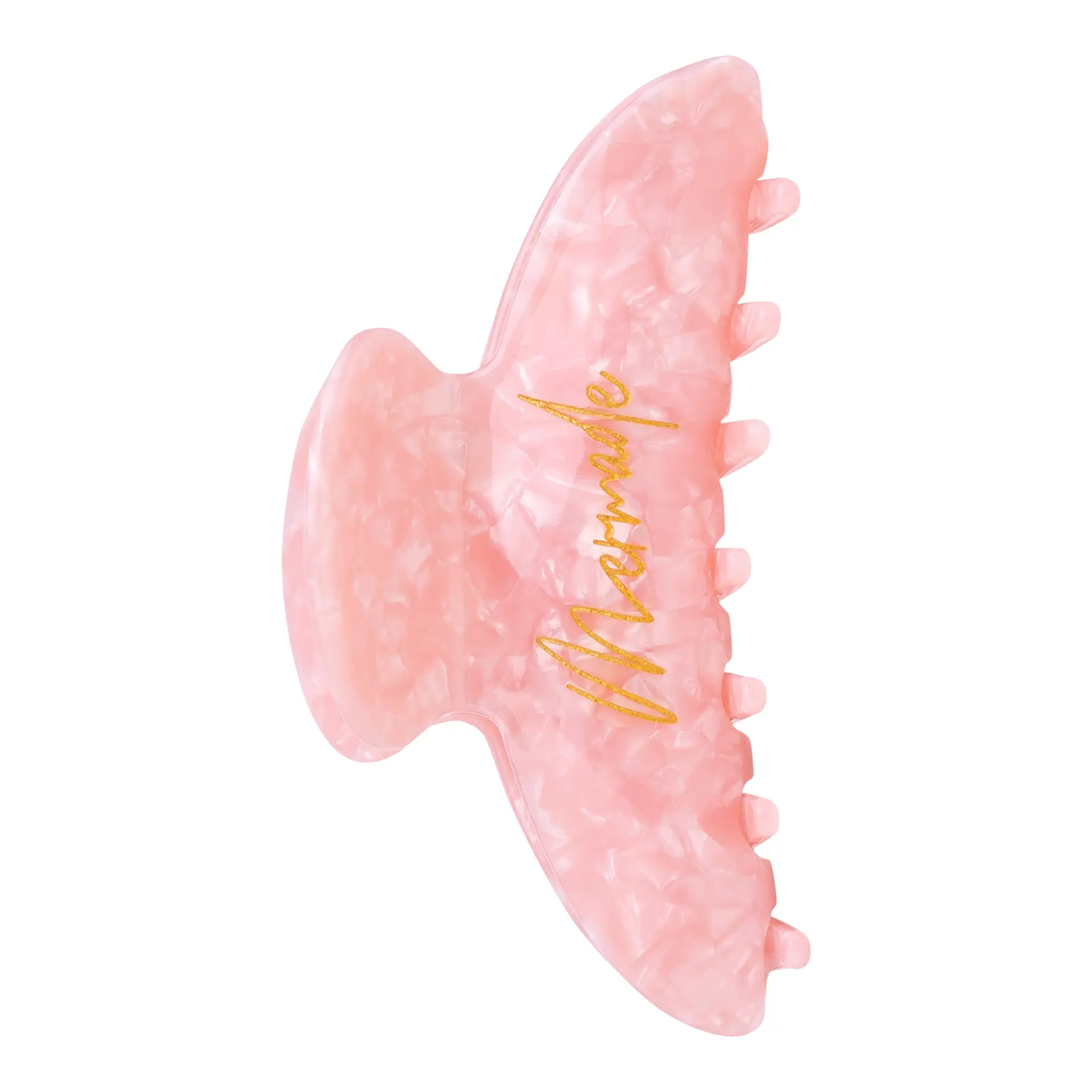 Mermade Hair Claw Clip - Pink