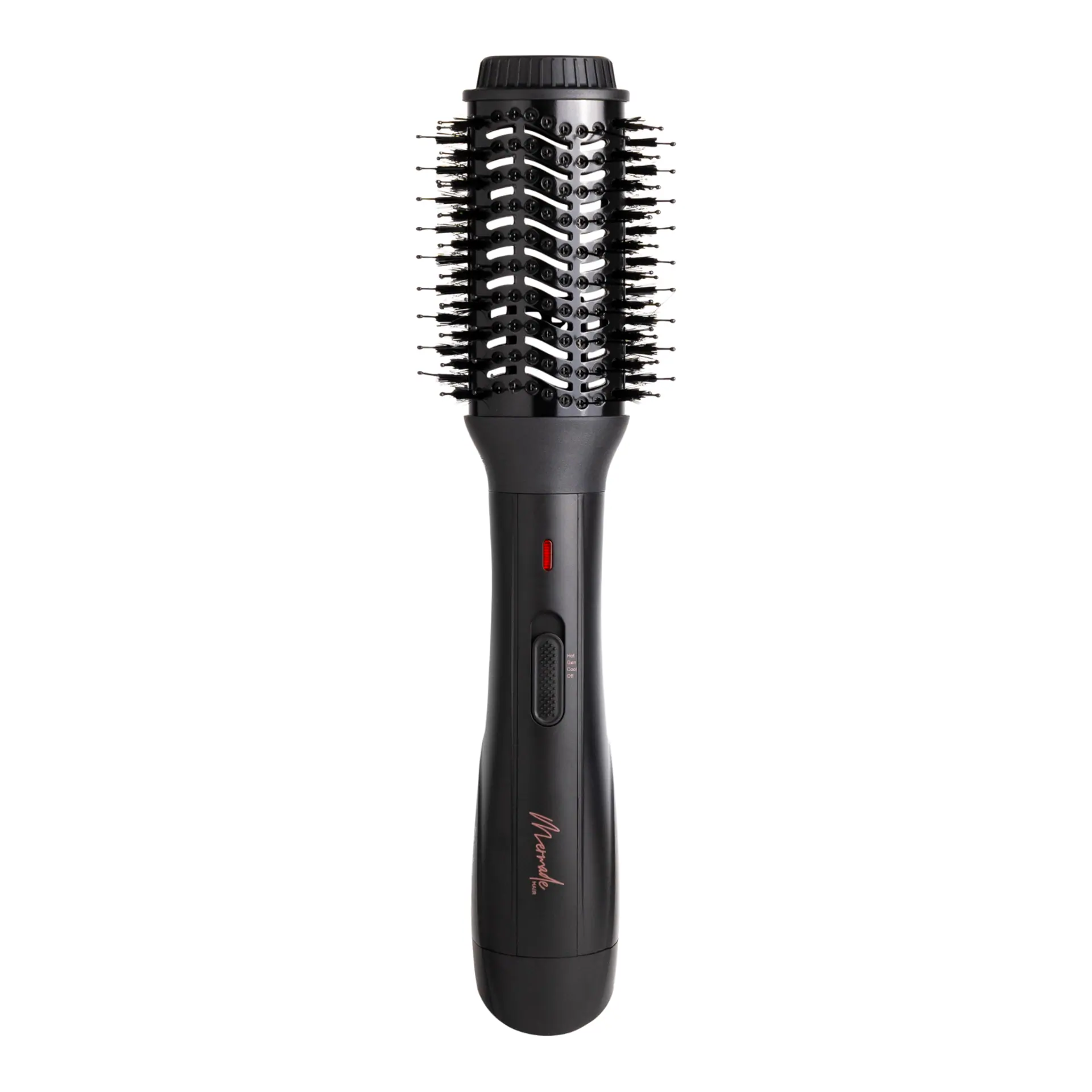 Mermade Hair Blow Dry Brush in Black