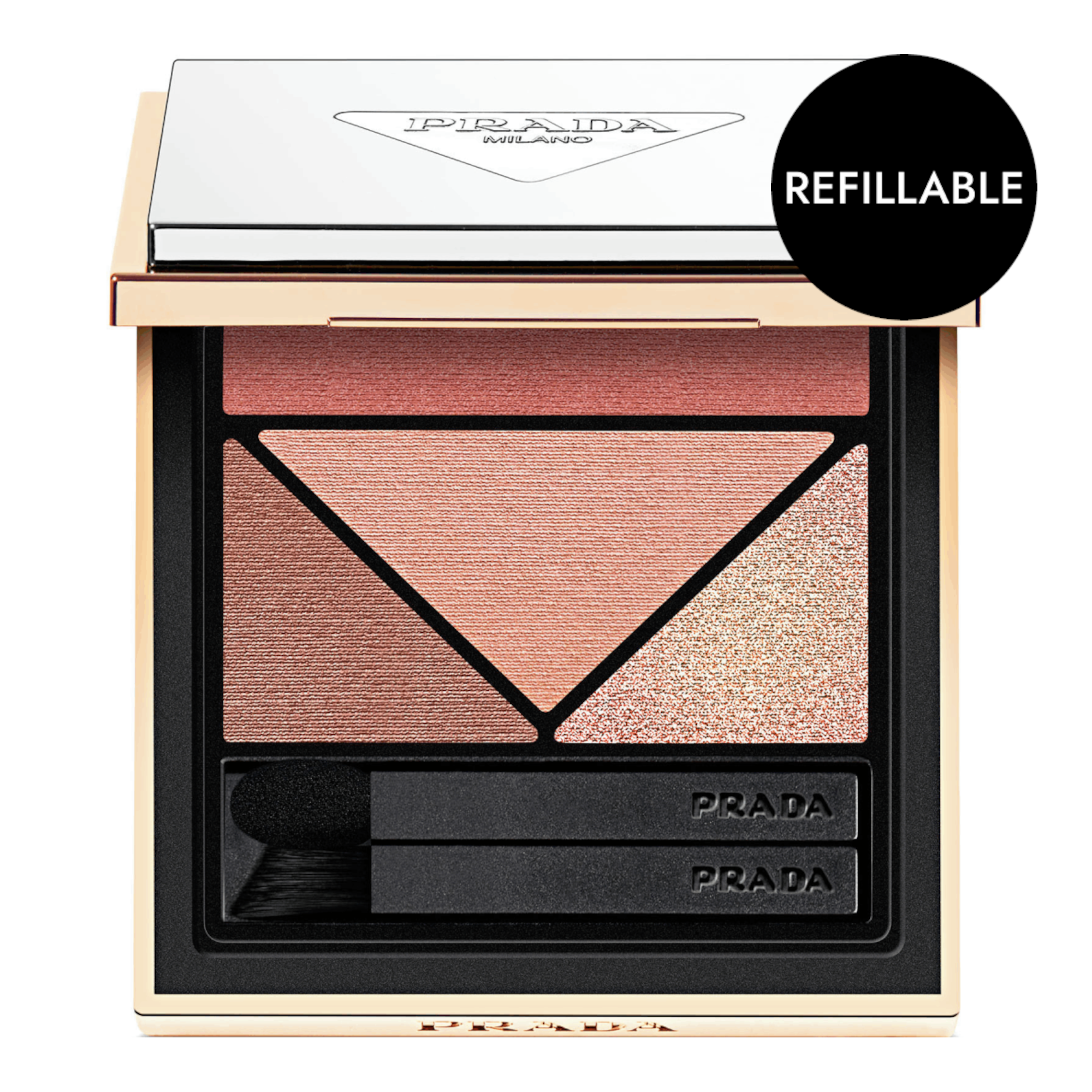Prada Dimensions Holo Nude Eyeshadow Palette