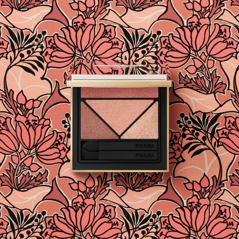 Prada Dimensions Holo Nude Eyeshadow Palette