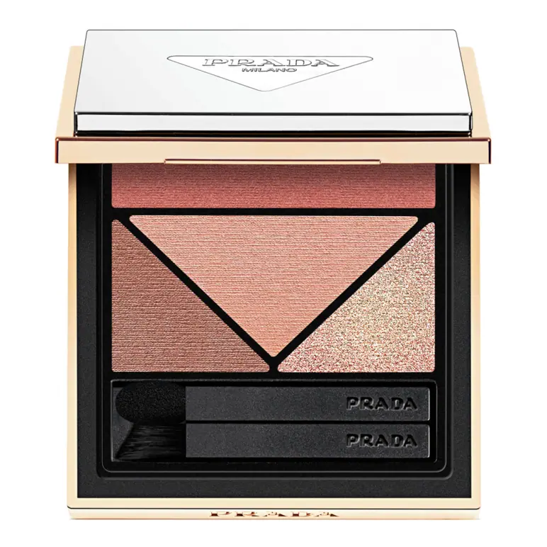 Prada Dimensions Holo Nude Eyeshadow Palette
