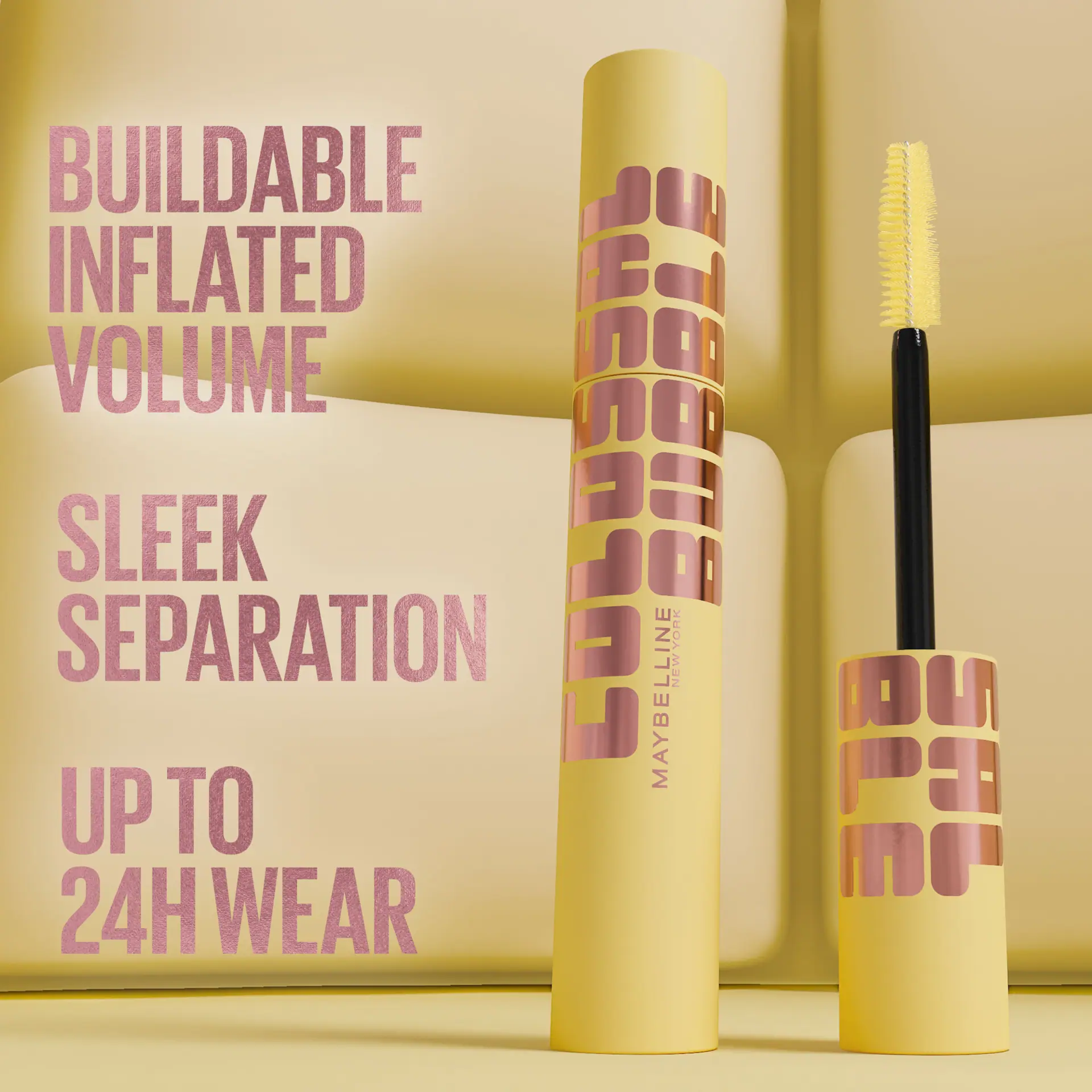 Maybelline Colossal Bubble Washable Mascara