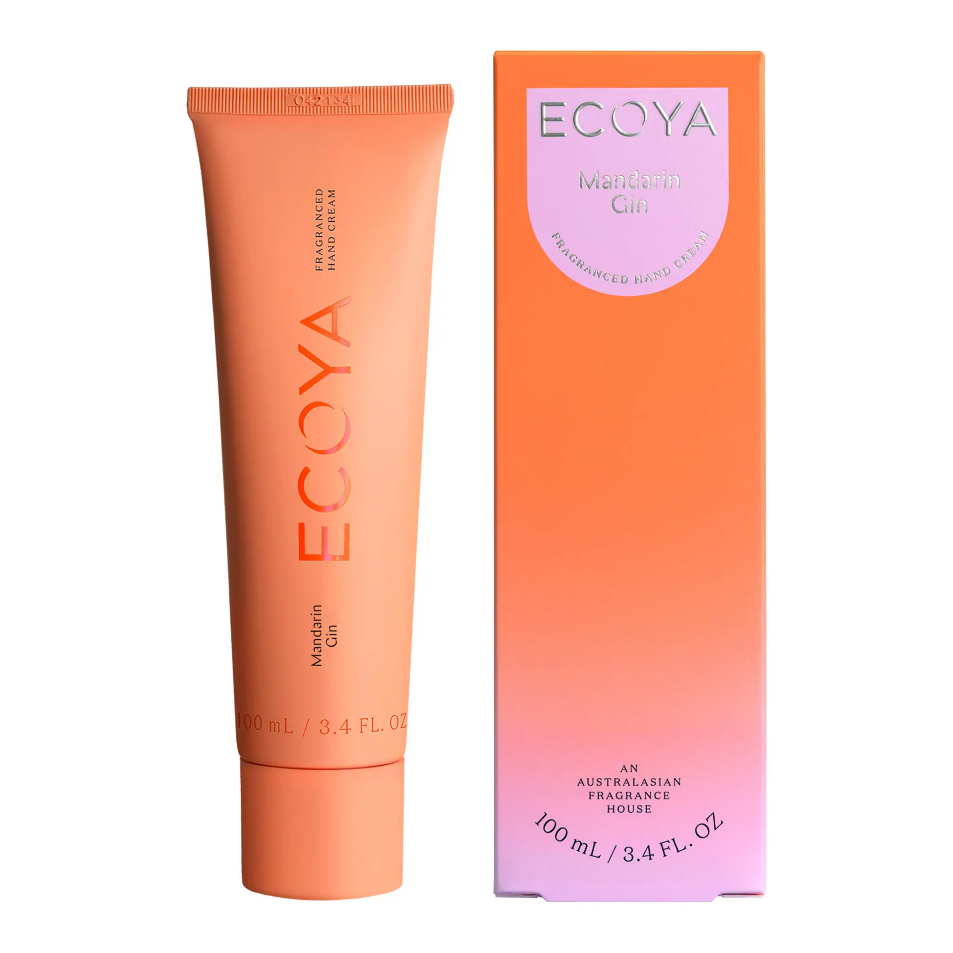 ECOYA Hand Cream Mandarin Gin 100ml