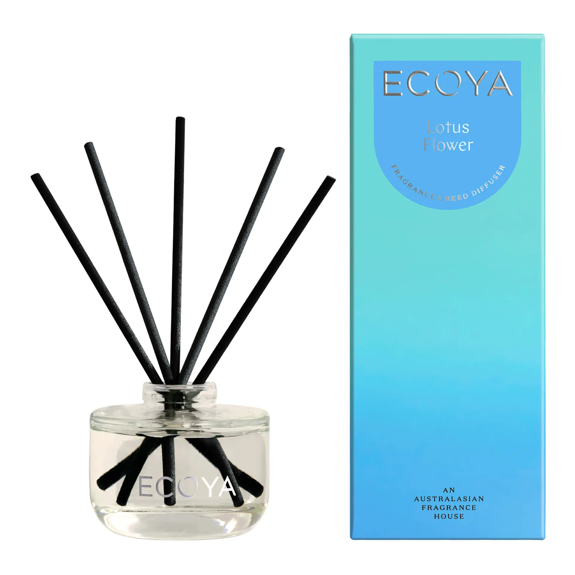 ECOYA Mini Reed Diffuser Lotus Flower 50ml