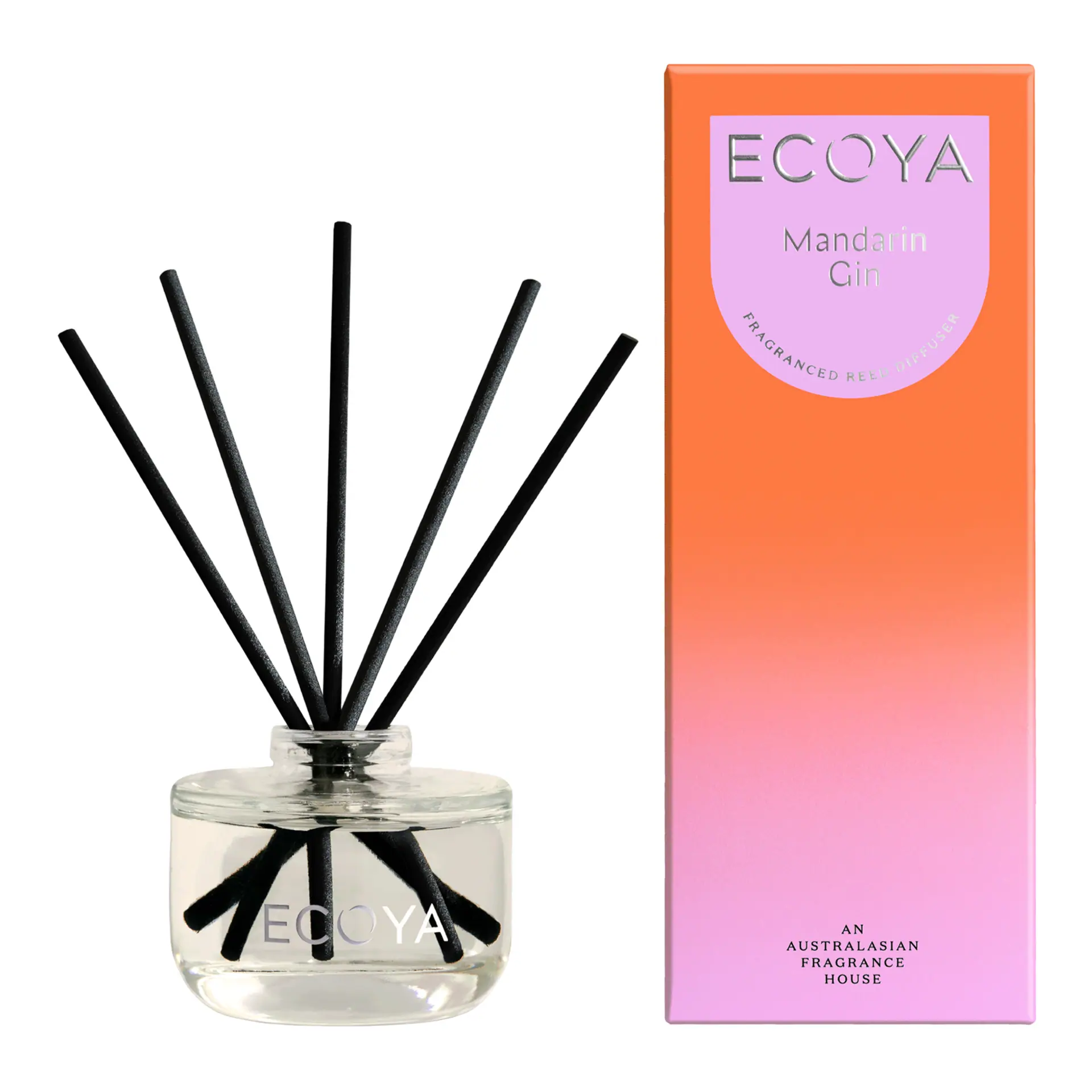 ECOYA Mini Reed Diffuser Mandarin Gin 50ml