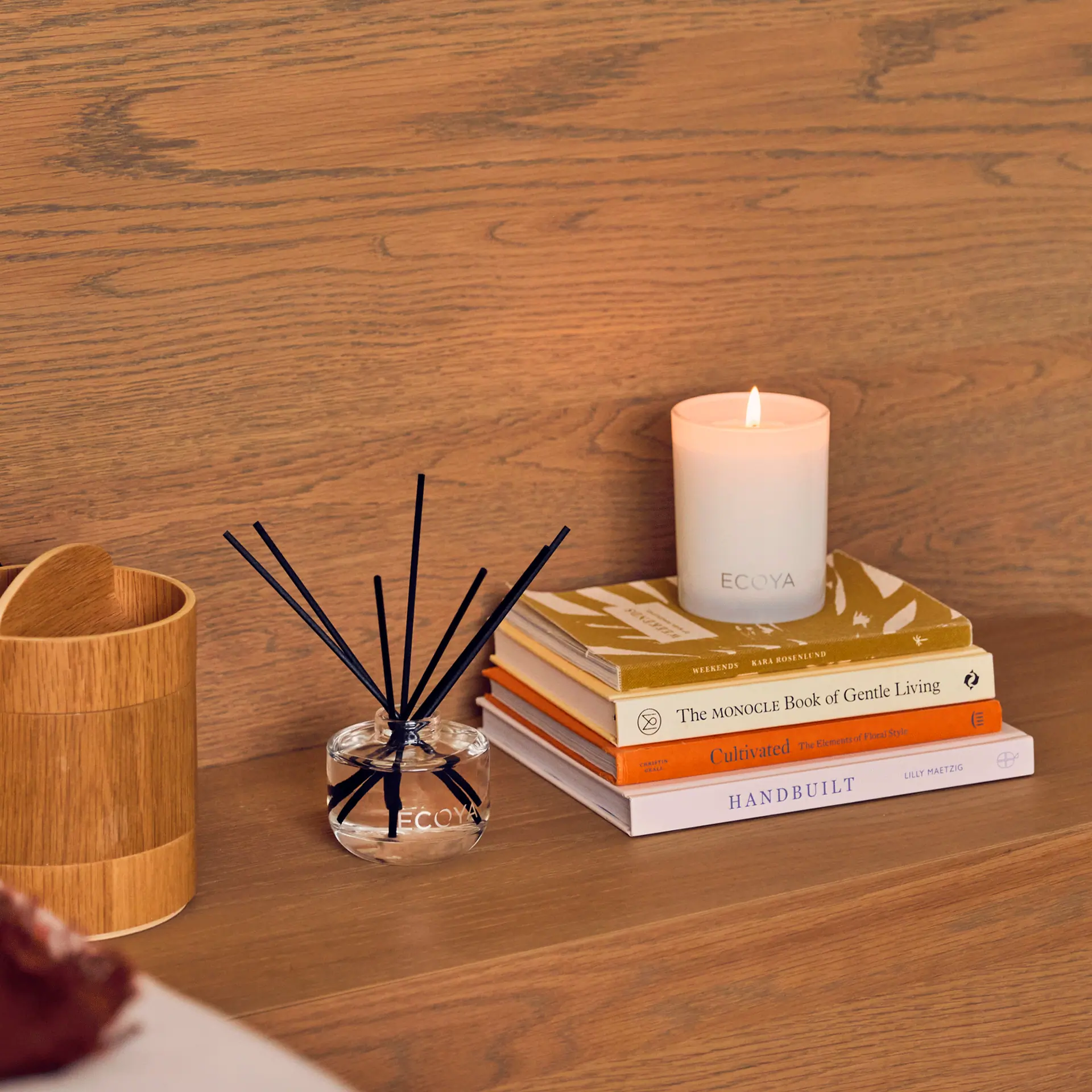 ECOYA Reed Diffuser French Pear 200ml