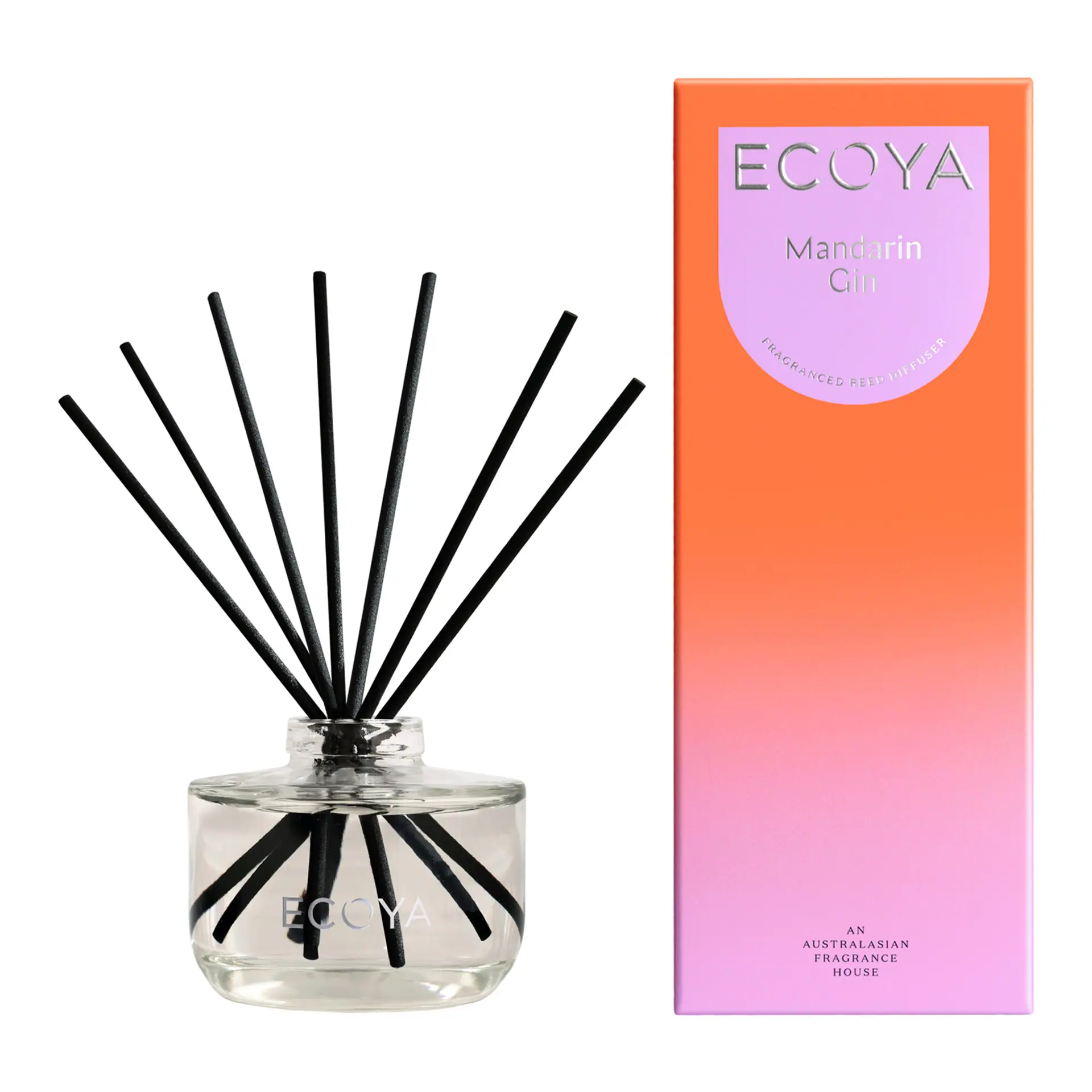 ECOYA Reed Diffuser Mandarin Gin 200ml