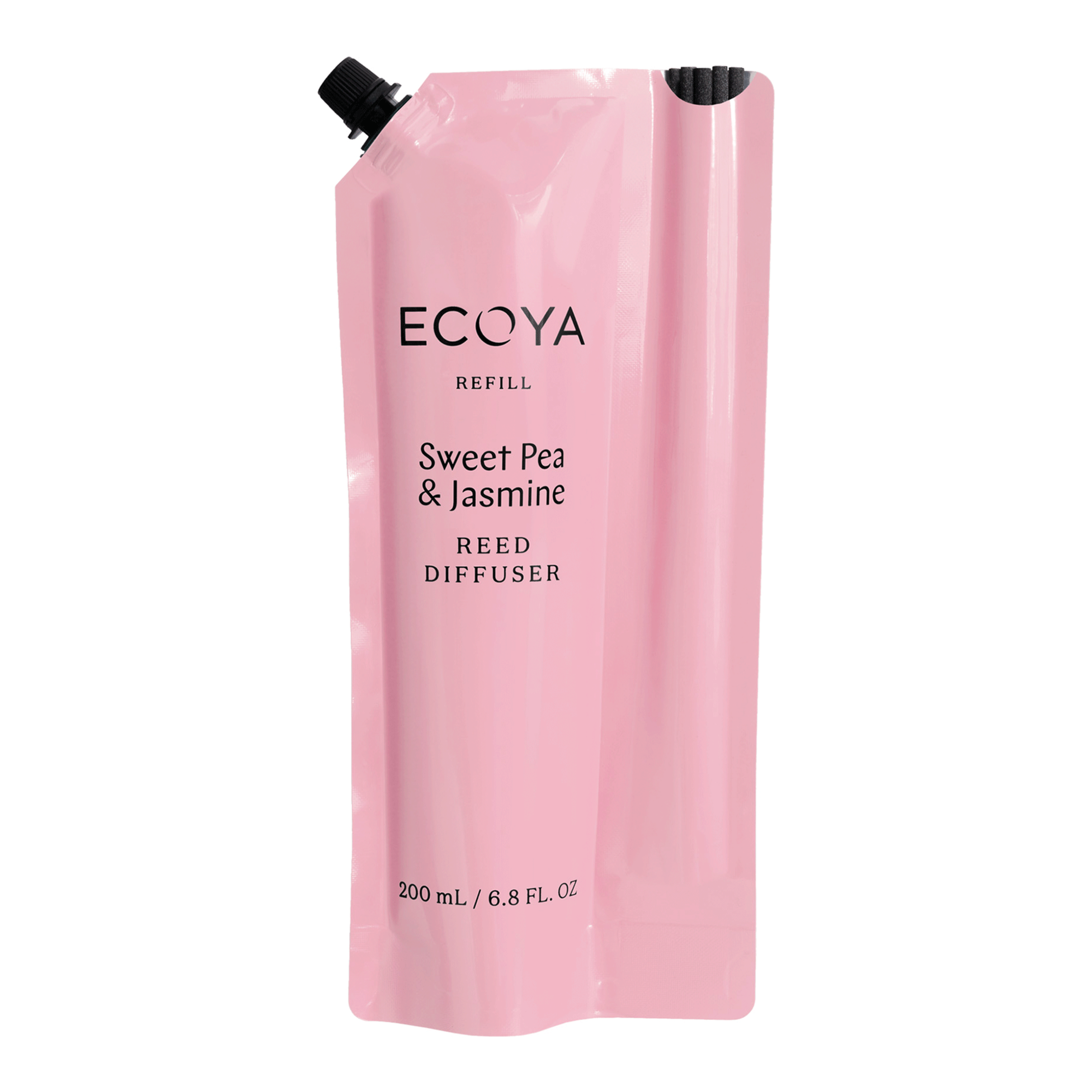 ECOYA Reed Diffuser Refill Sweet Pea & Jasmine 200ml
