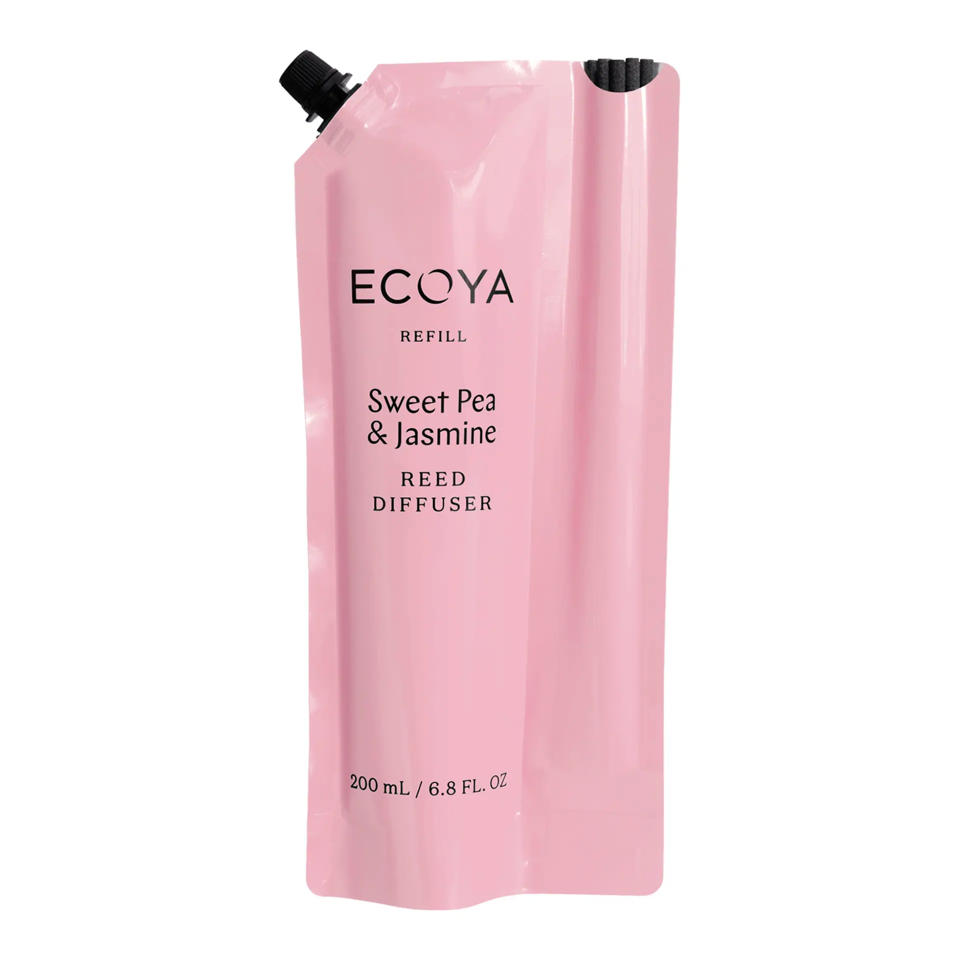 ECOYA Reed Diffuser Refill Sweet Pea & Jasmine 200ml