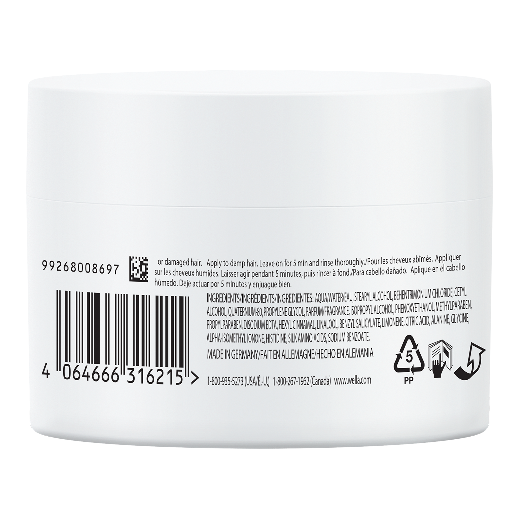 Wella Professionals Premium Care Fusion Intense Repair Mask 150mL