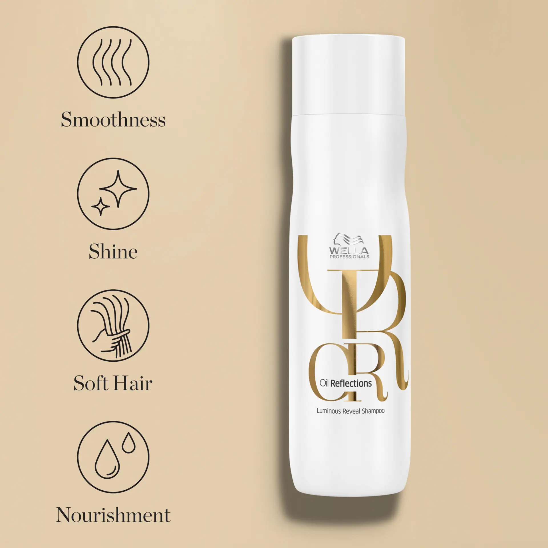 Wella Professionals Oil Reflections Luminous Reveal Shampoo 250ml