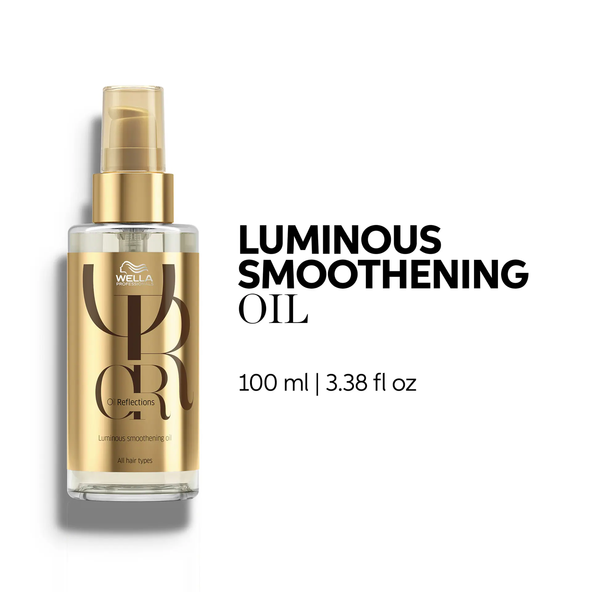 Wella Professional Oil Reflections Luminous Smoothening Treatment Oil 100ml