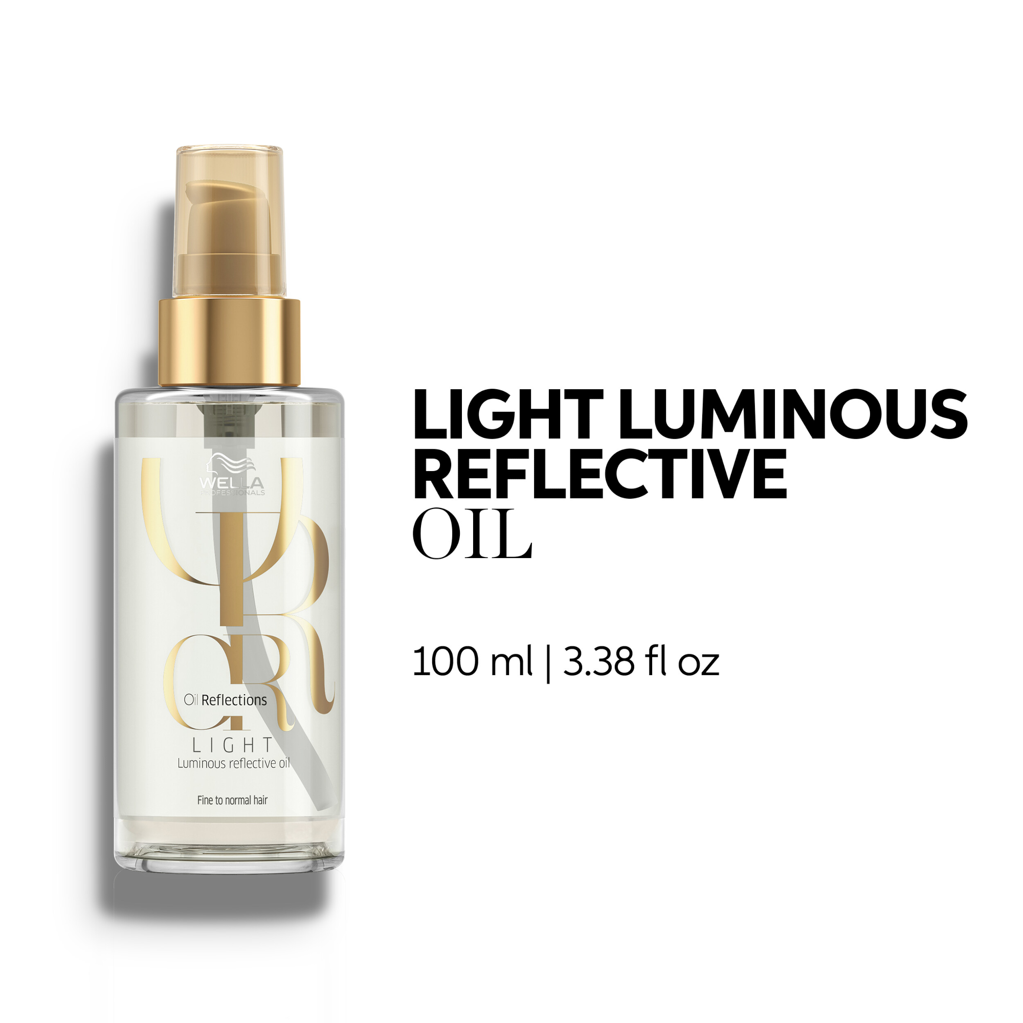 Wella Professionals Premium Care Oil Reflections Light Luminous Reflective Oil 100mL