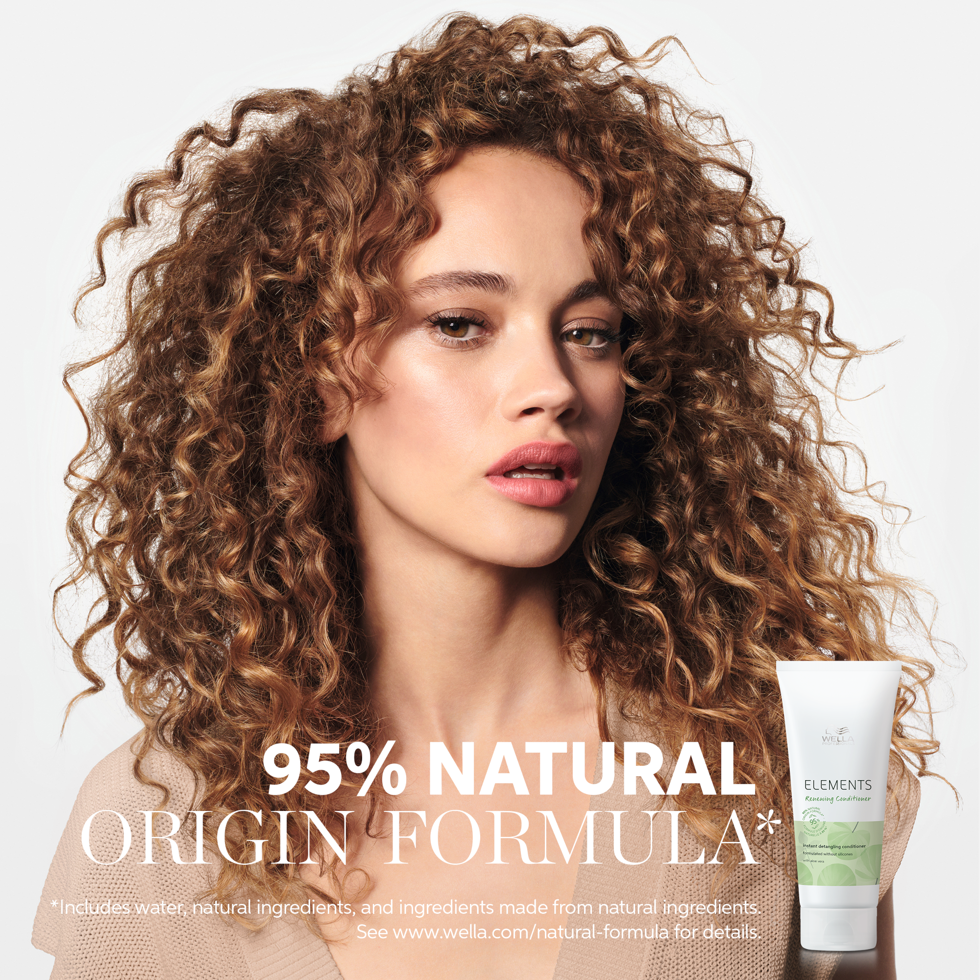 Wella Professionals Care Elements Lightweight Renewing Conditioner 200ML