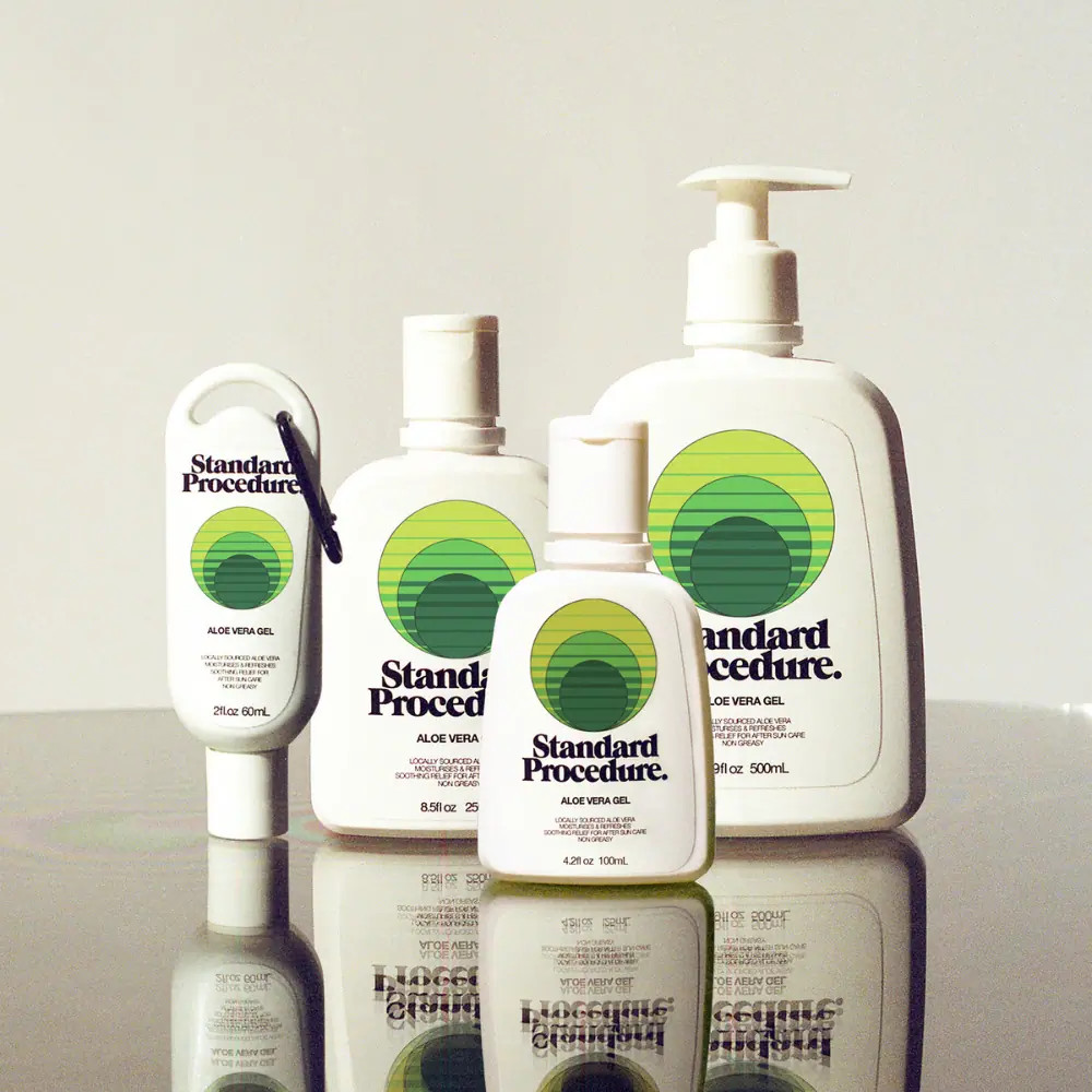 Standard Procedure Aloe Vera Gel 100ml