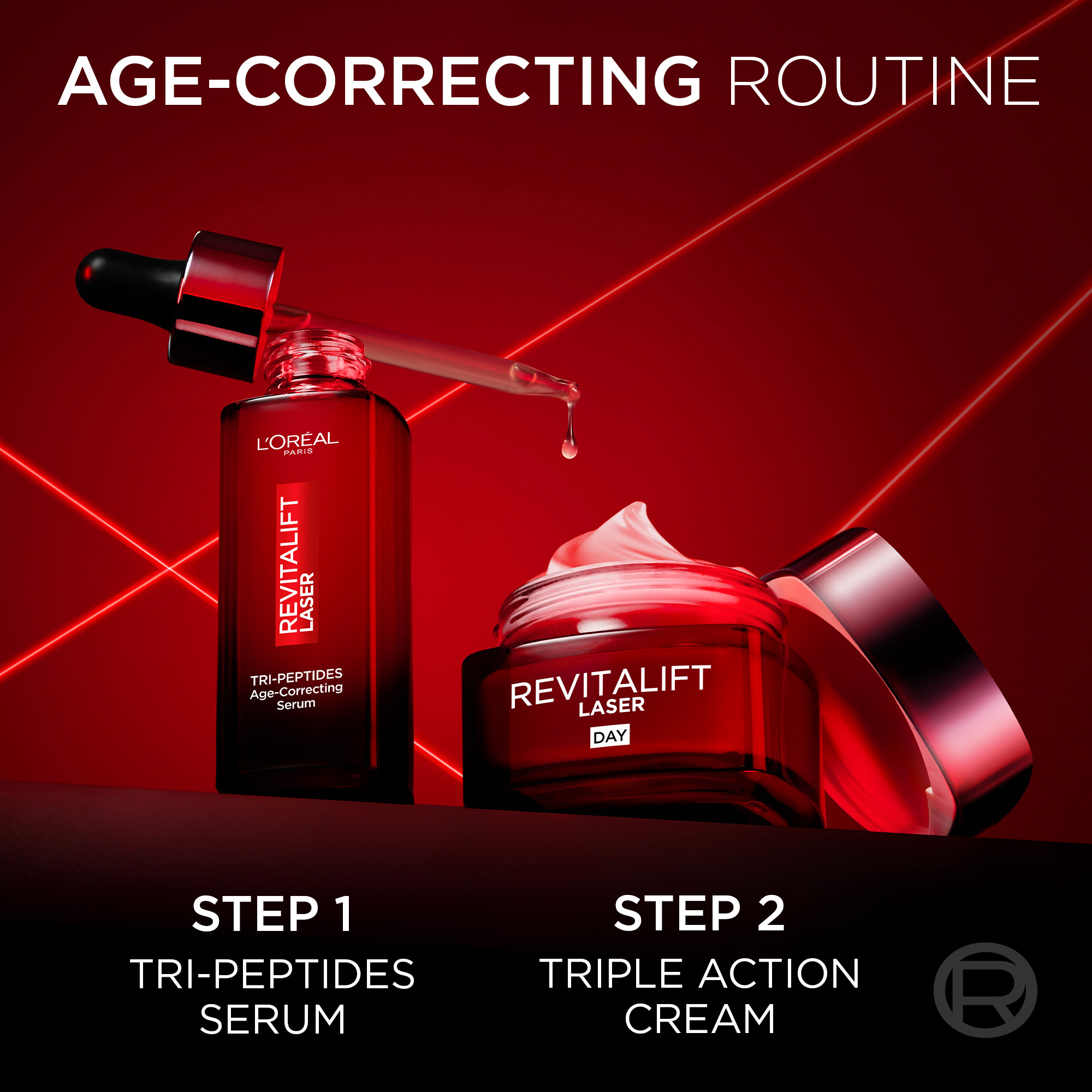 L'Oréal Paris Revitalift Laser Tri-Peptides Serum 30ml