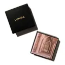 Lumira Glass Candle - Persian Rose Large
