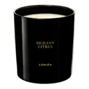 Lumira Glass Candle - Sicilian Citrus Large