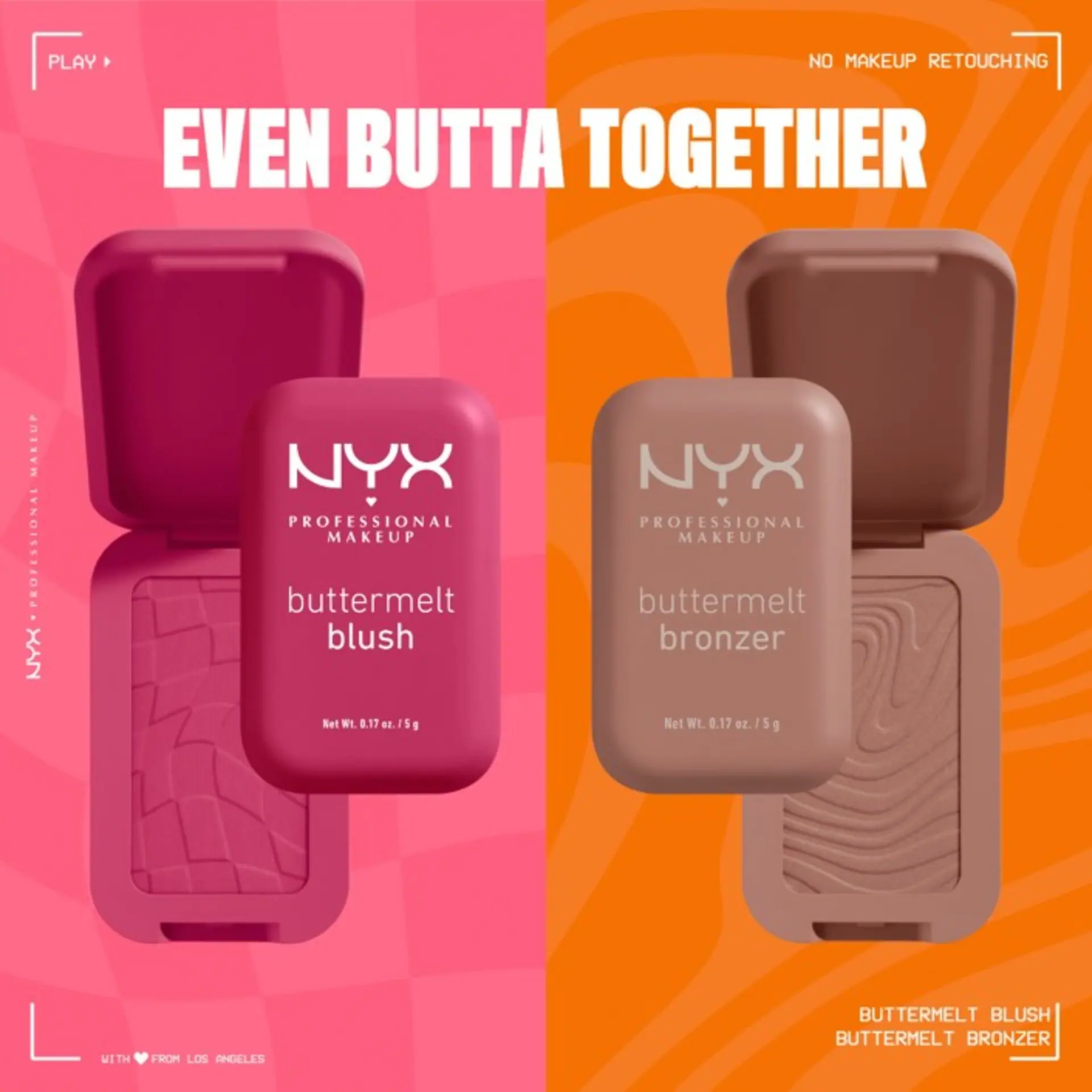 NYX Professional Makeup Buttermelt Bronzer
