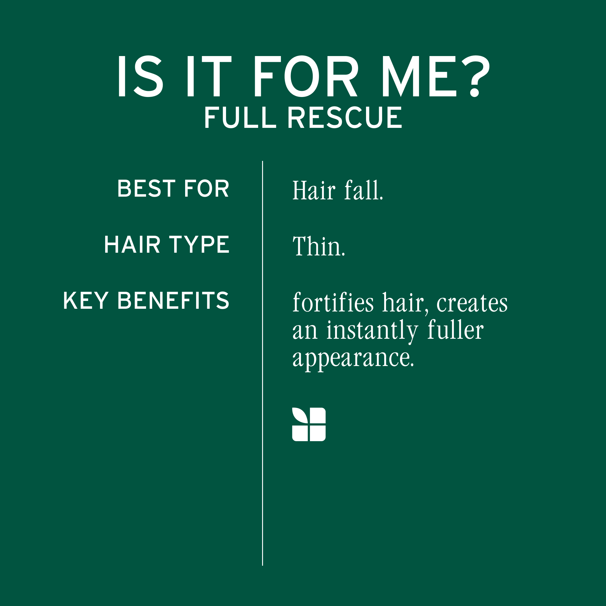 Biolage Full Rescue Shampoo 400ml