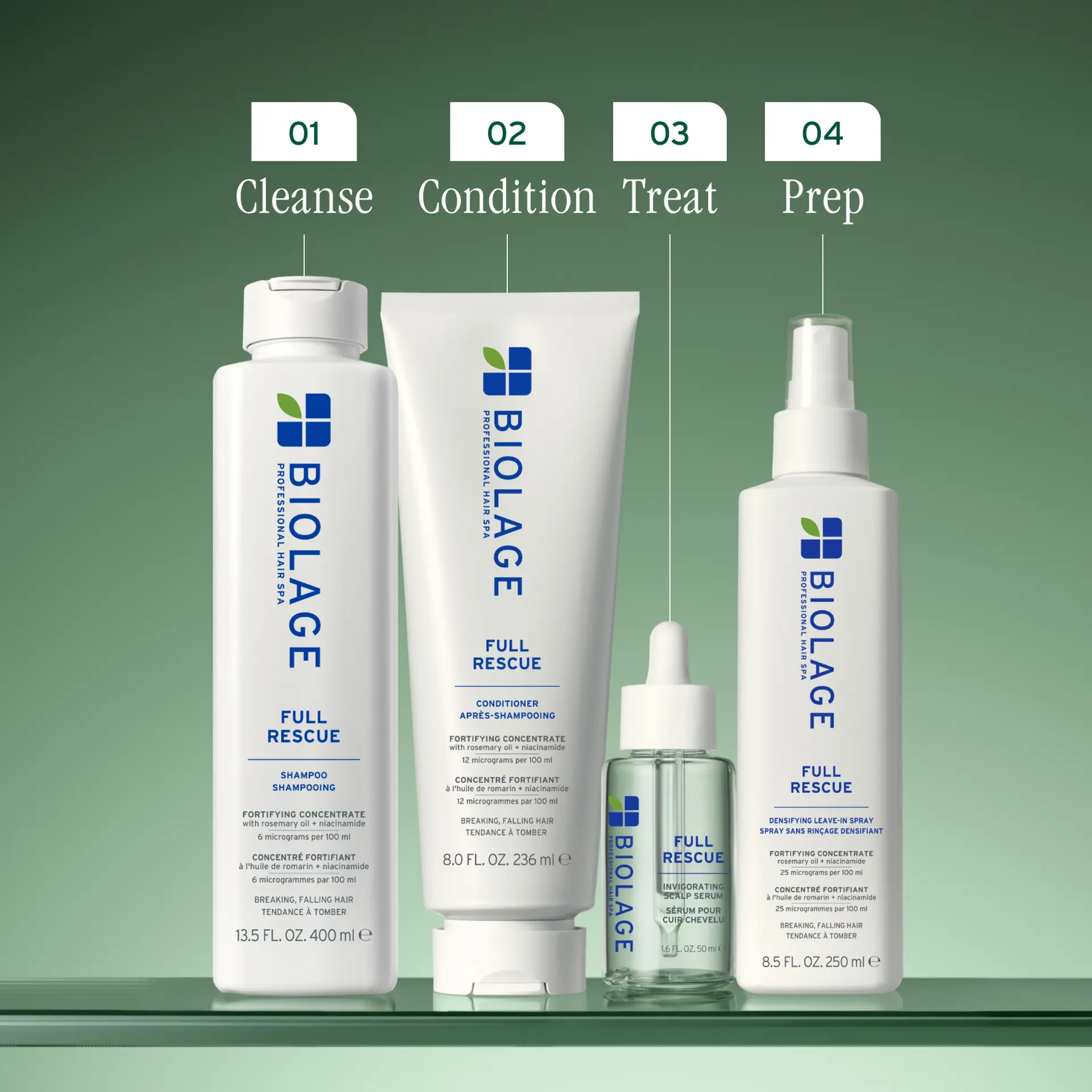 Biolage Full Rescue Shampoo 1000ml