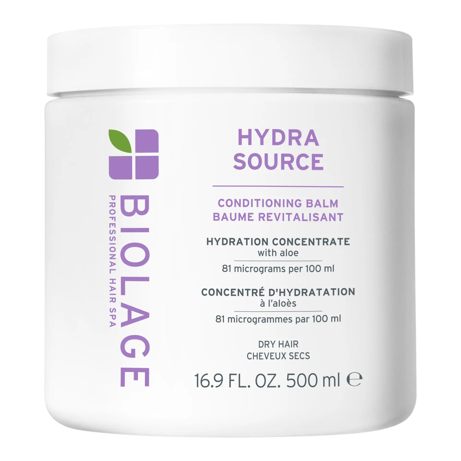 Biolage Hydra Source Balm Conditioner 500ml